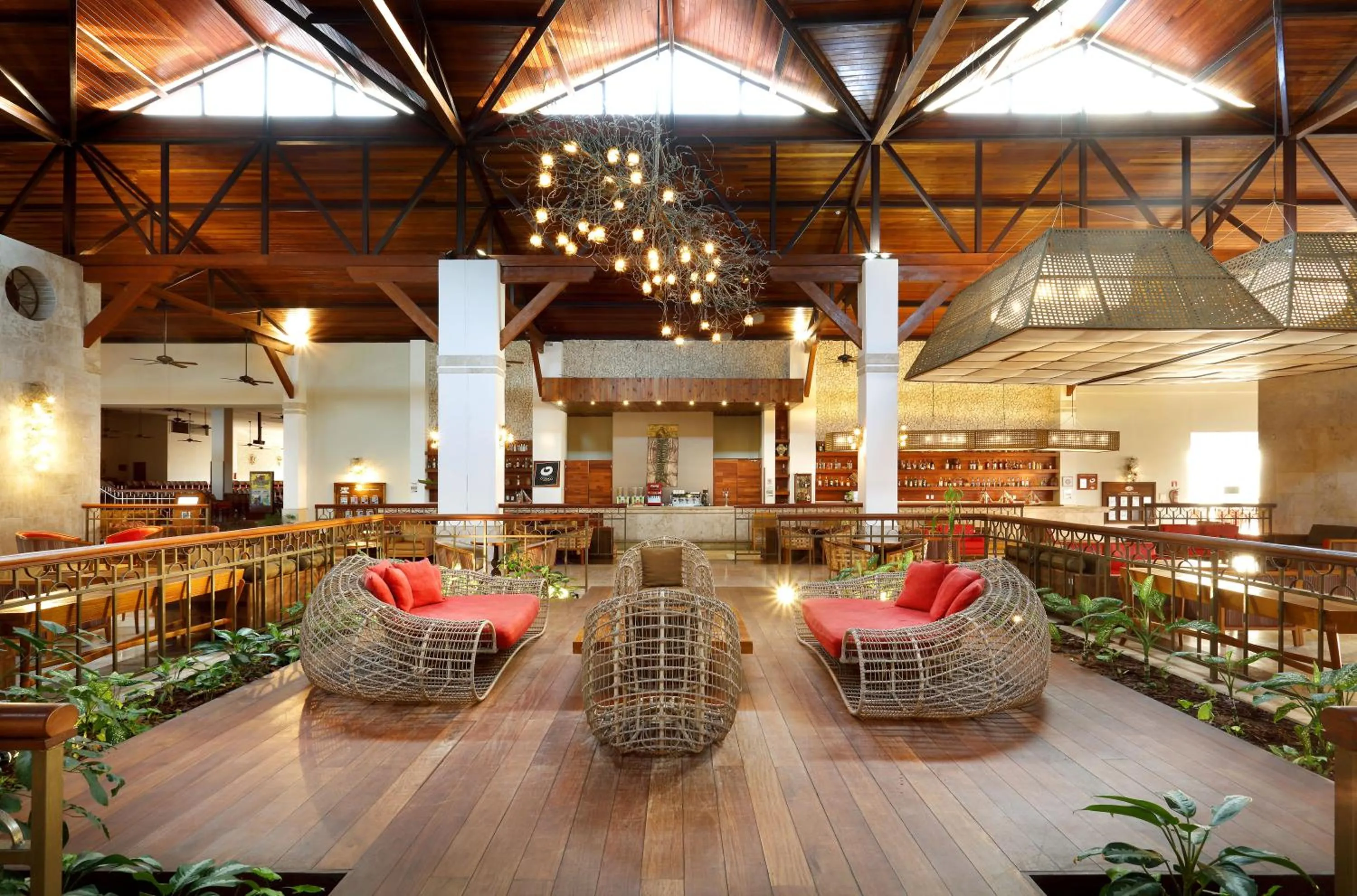 Lobby or reception in The Signature Level at Grand Palladium Imbassaí Resort & Spa