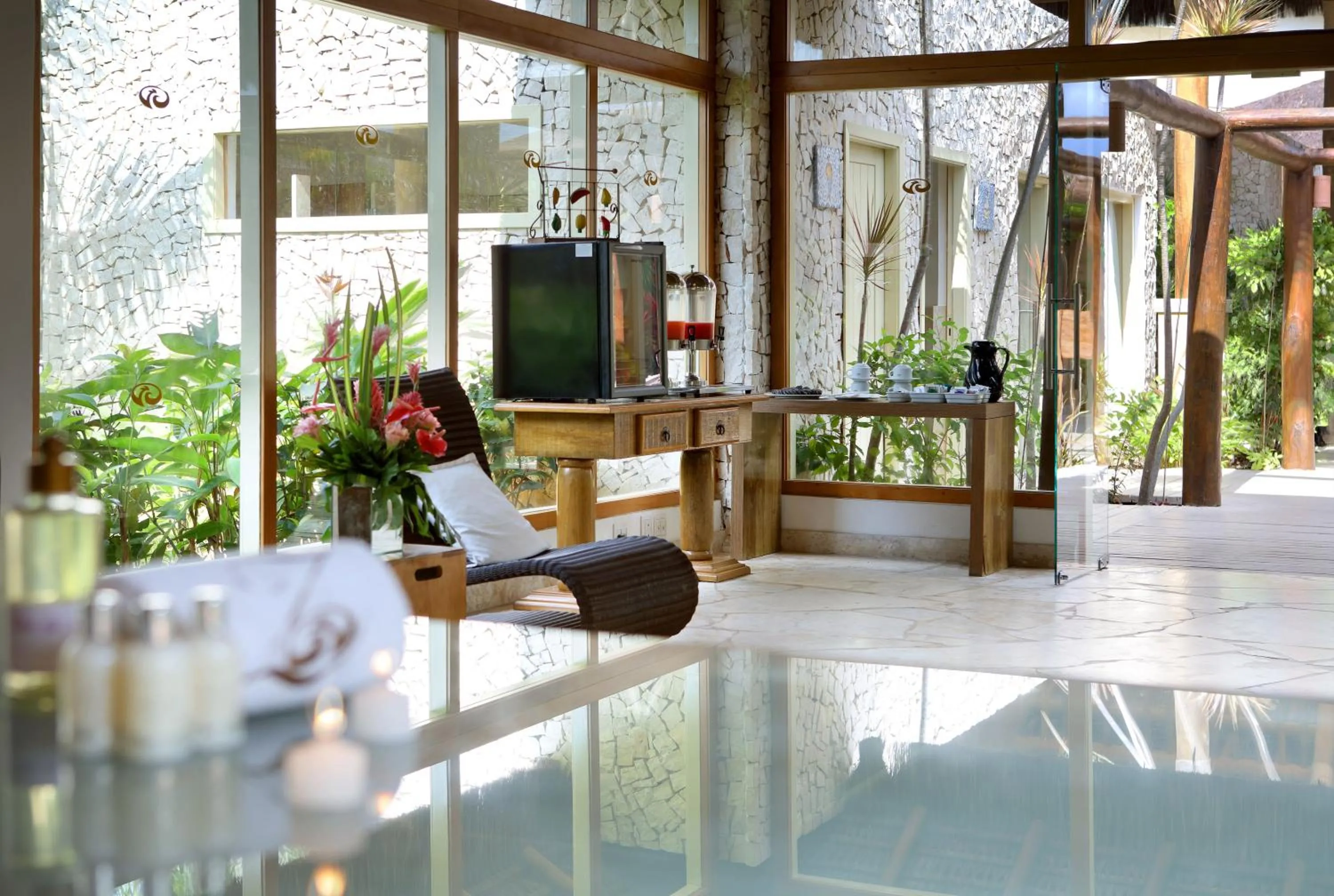 Spa and wellness centre/facilities in The Signature Level at Grand Palladium Imbassaí Resort & Spa