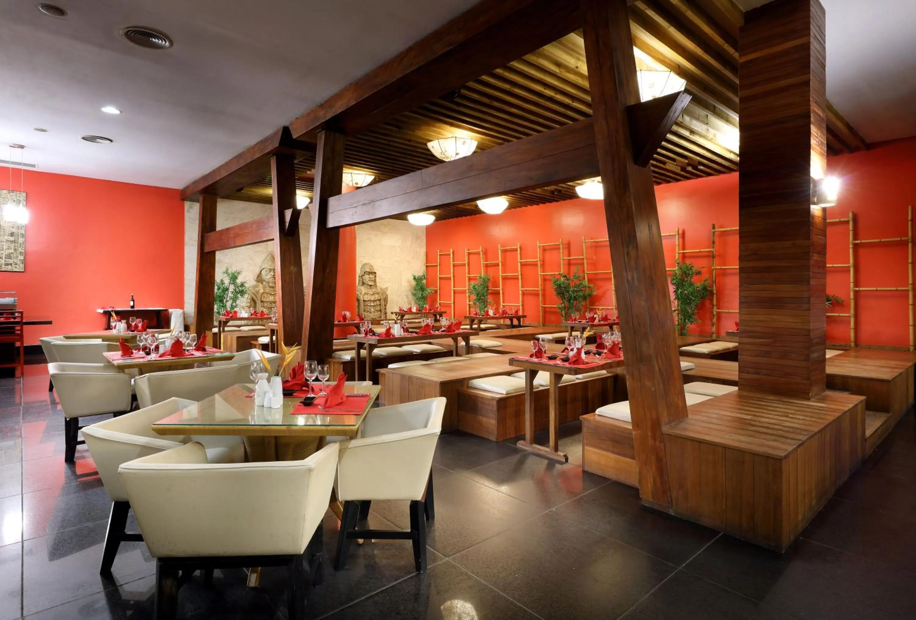 Restaurant/places to eat in The Signature Level at Grand Palladium Imbassaí Resort & Spa