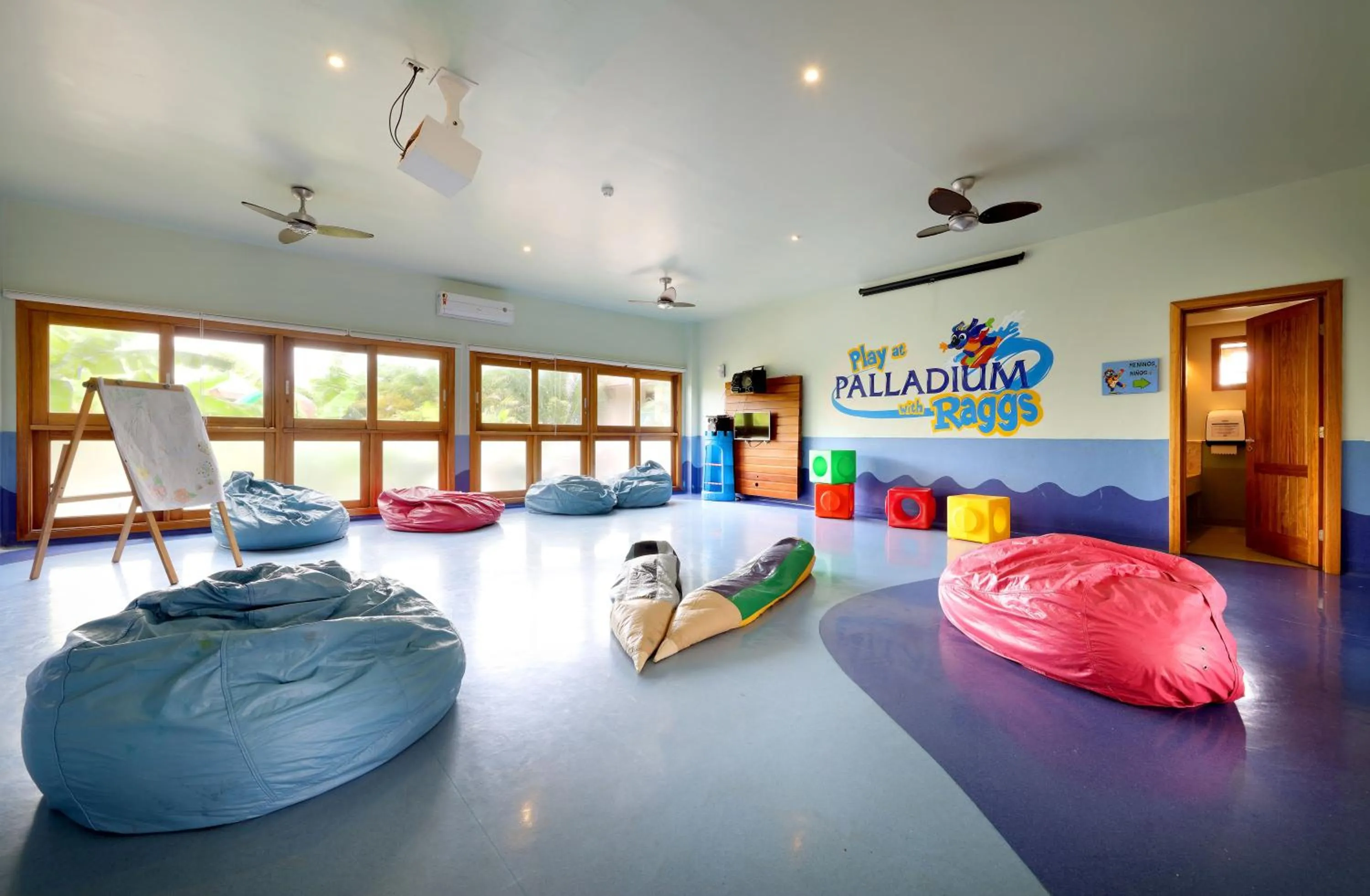 Kids's club in The Signature Level at Grand Palladium Imbassaí Resort & Spa