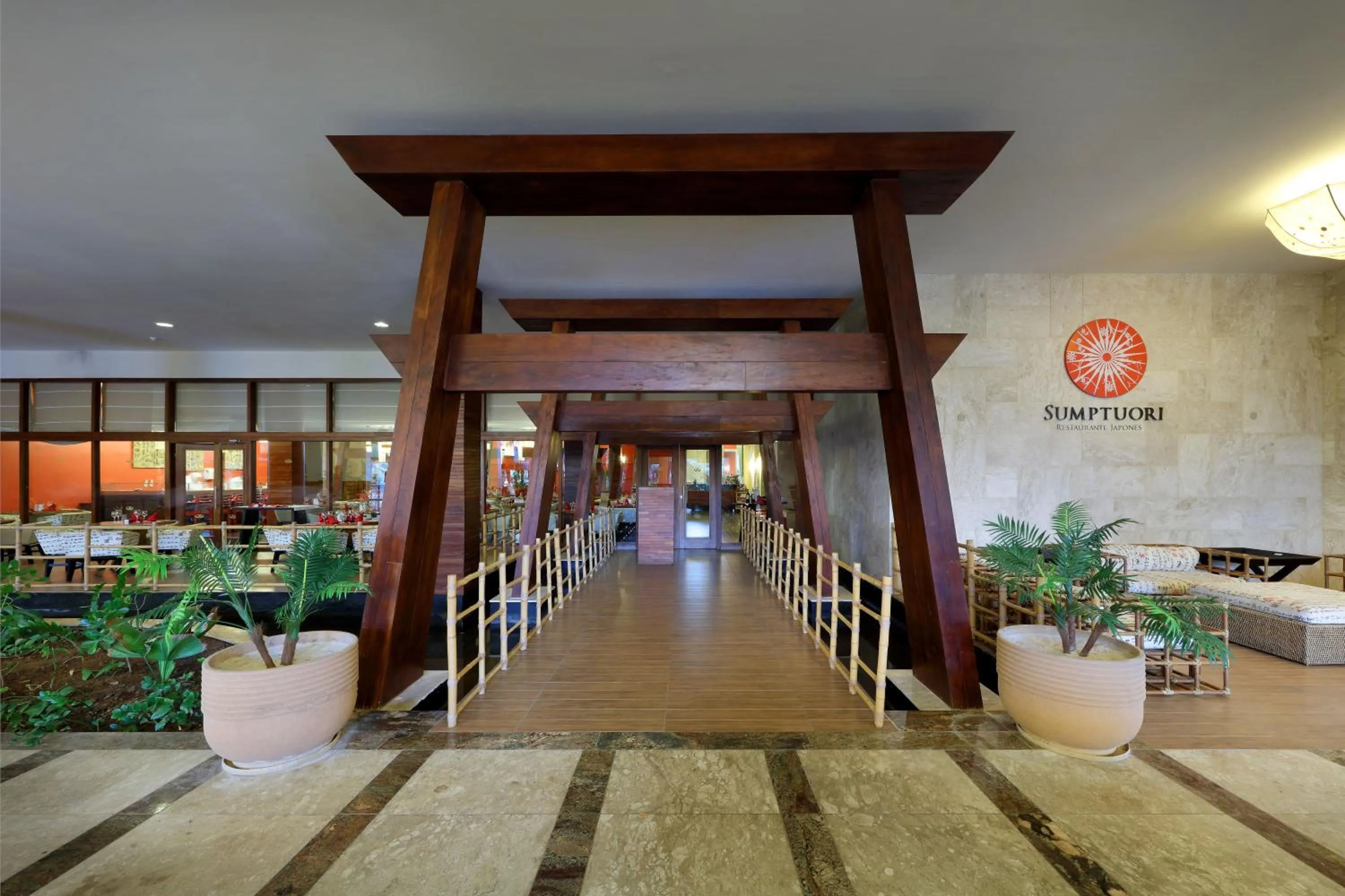 Restaurant/places to eat in The Signature Level at Grand Palladium Imbassaí Resort & Spa