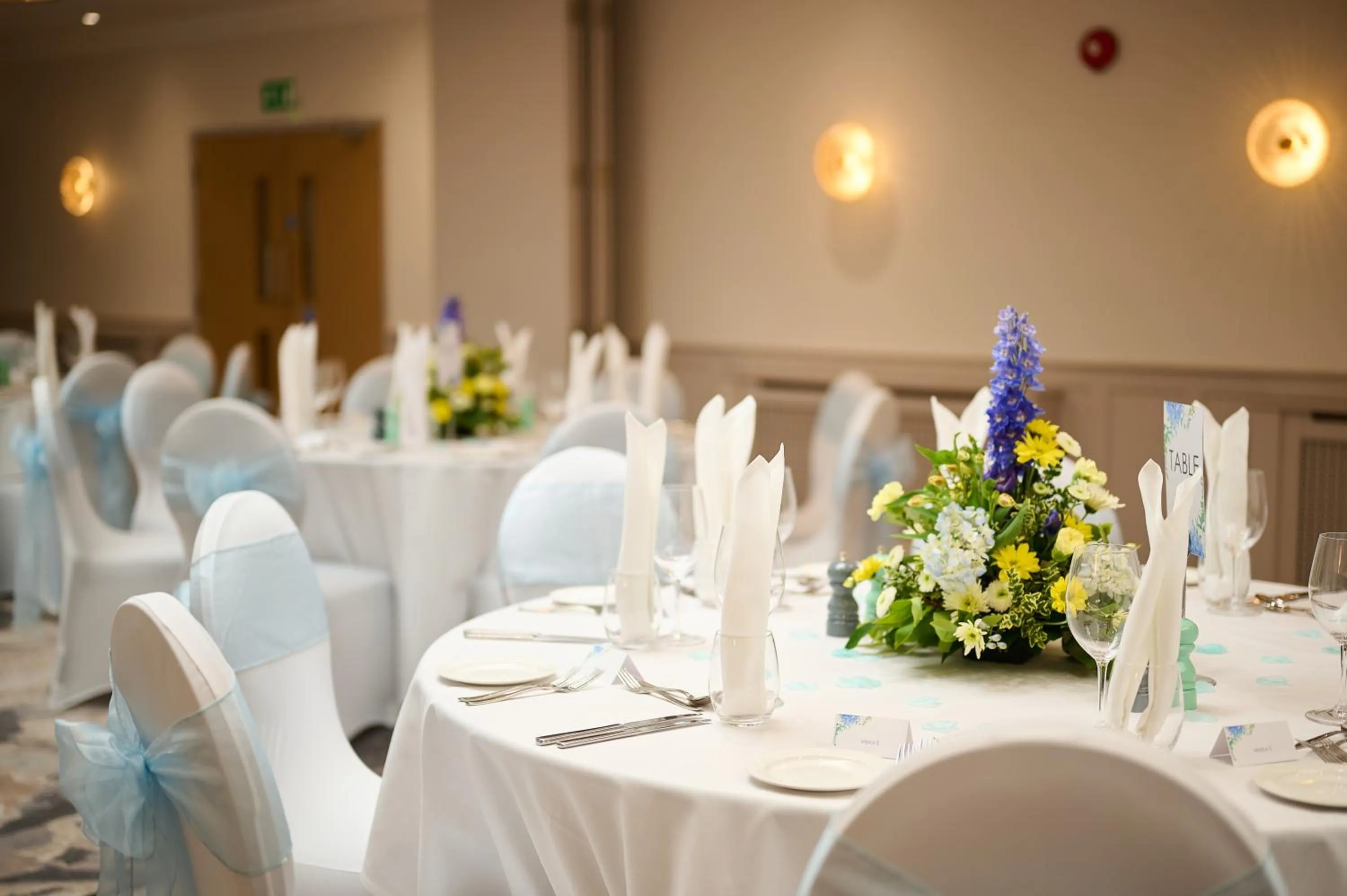 wedding in Milford Hall Salisbury