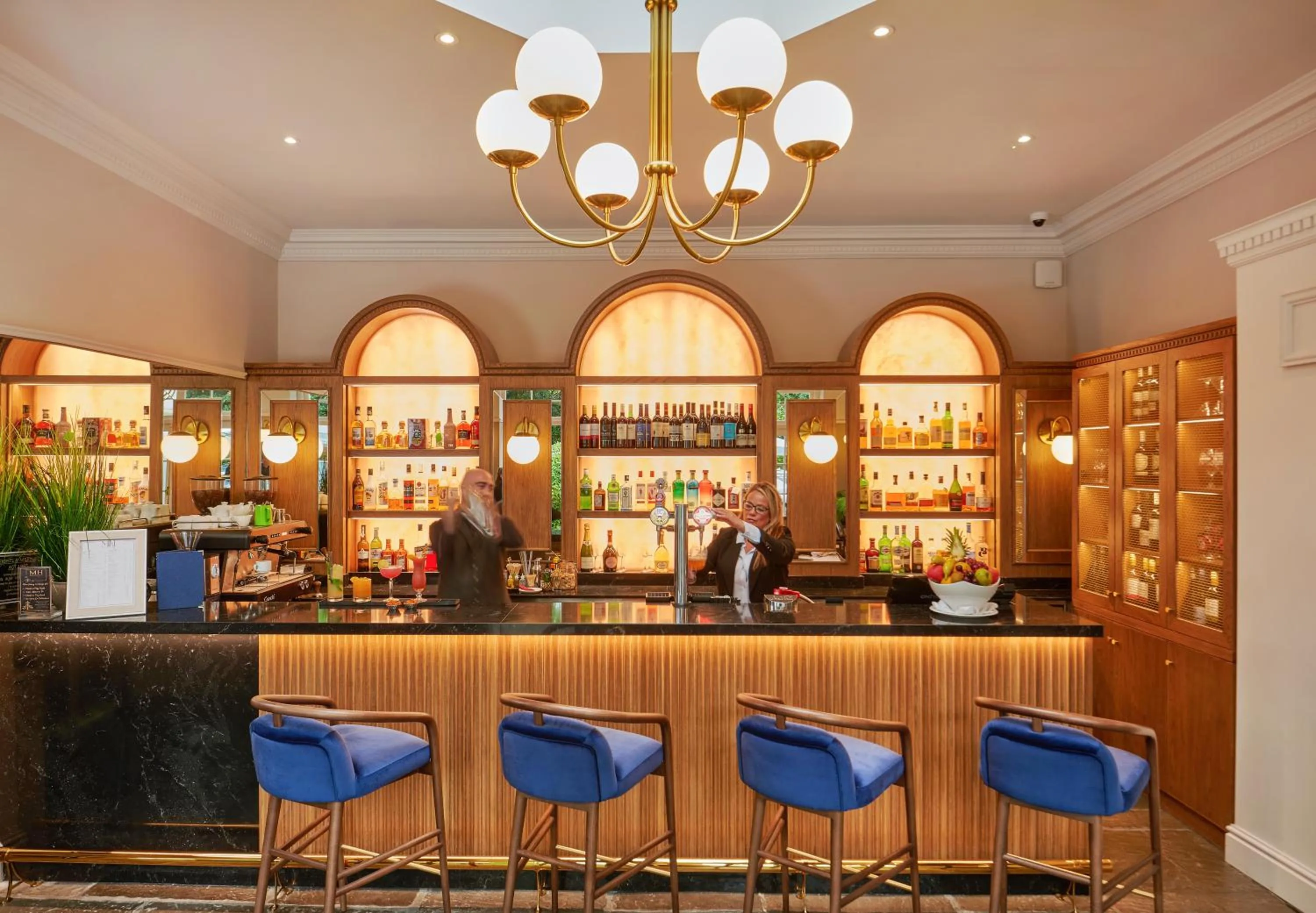 Lounge or bar in Milford Hall Salisbury