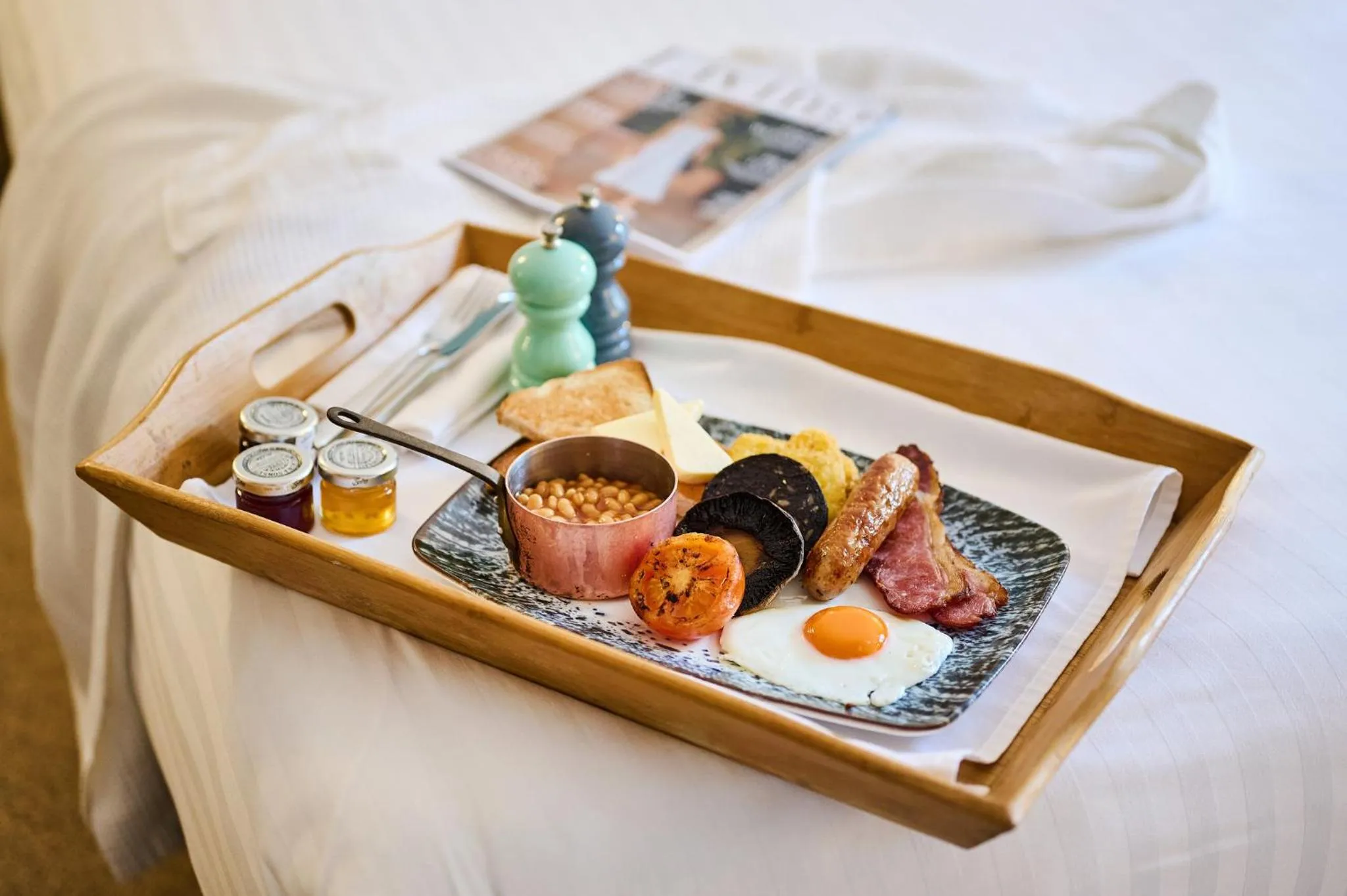 Photo of the whole room in Milford Hall Salisbury