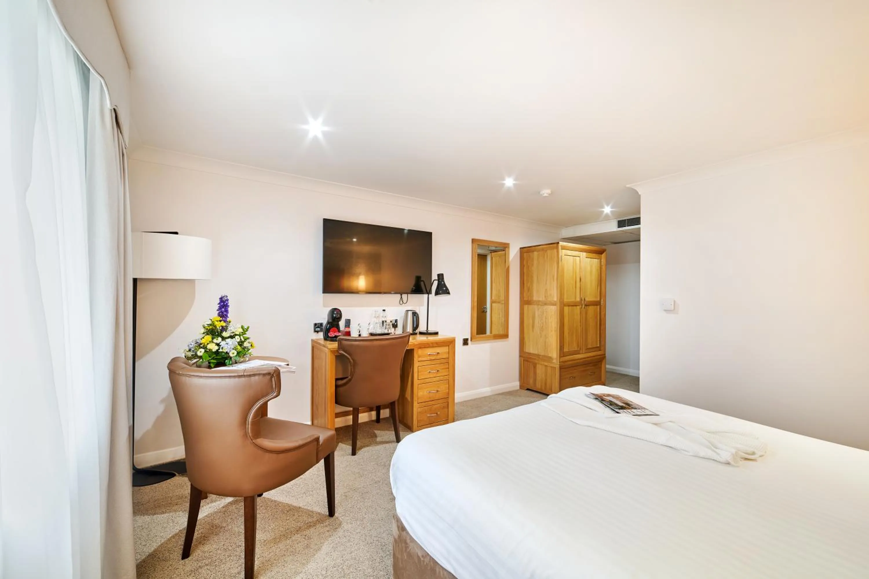 Bed in Milford Hall Salisbury