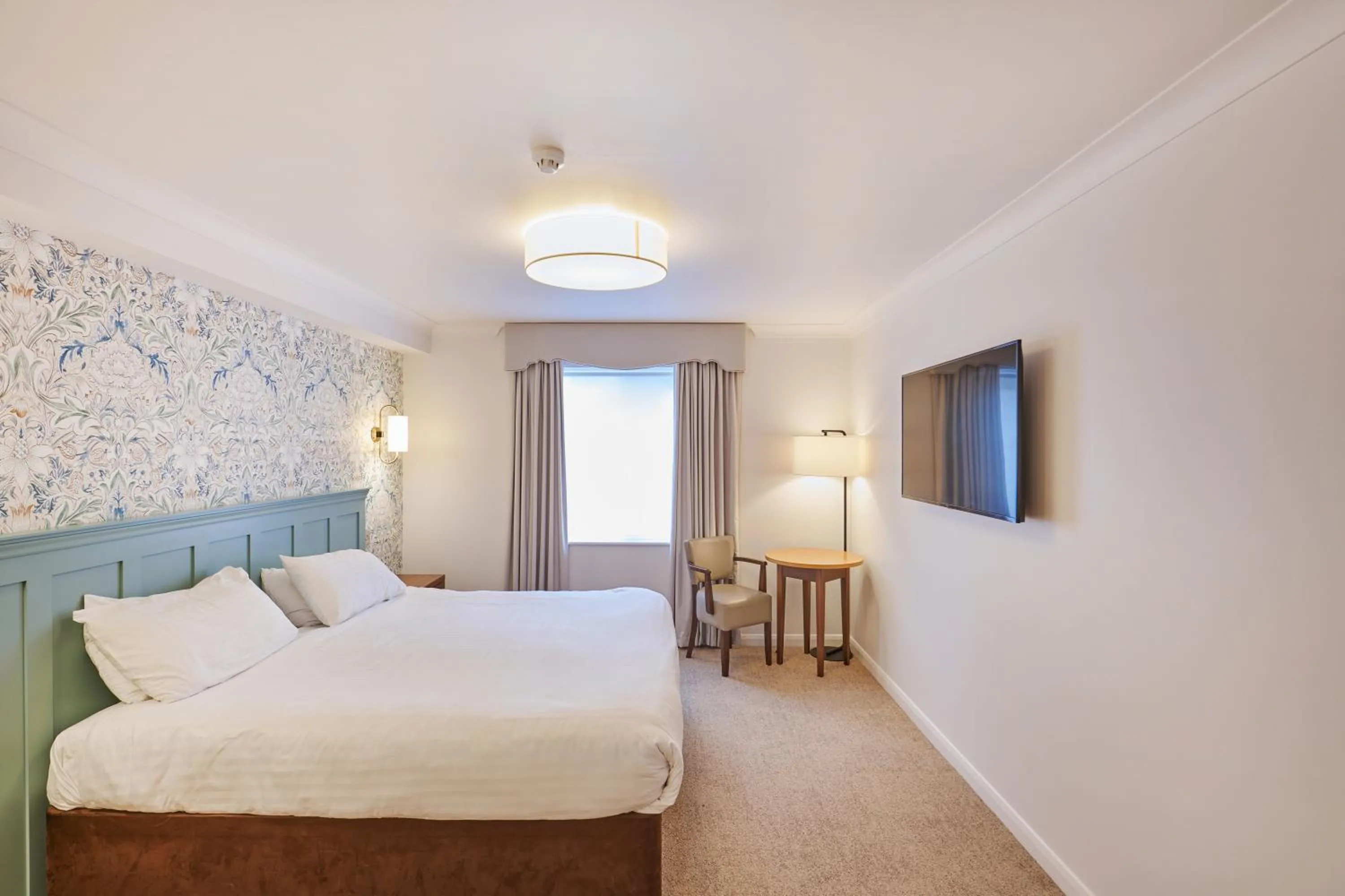 Bed in Milford Hall Salisbury