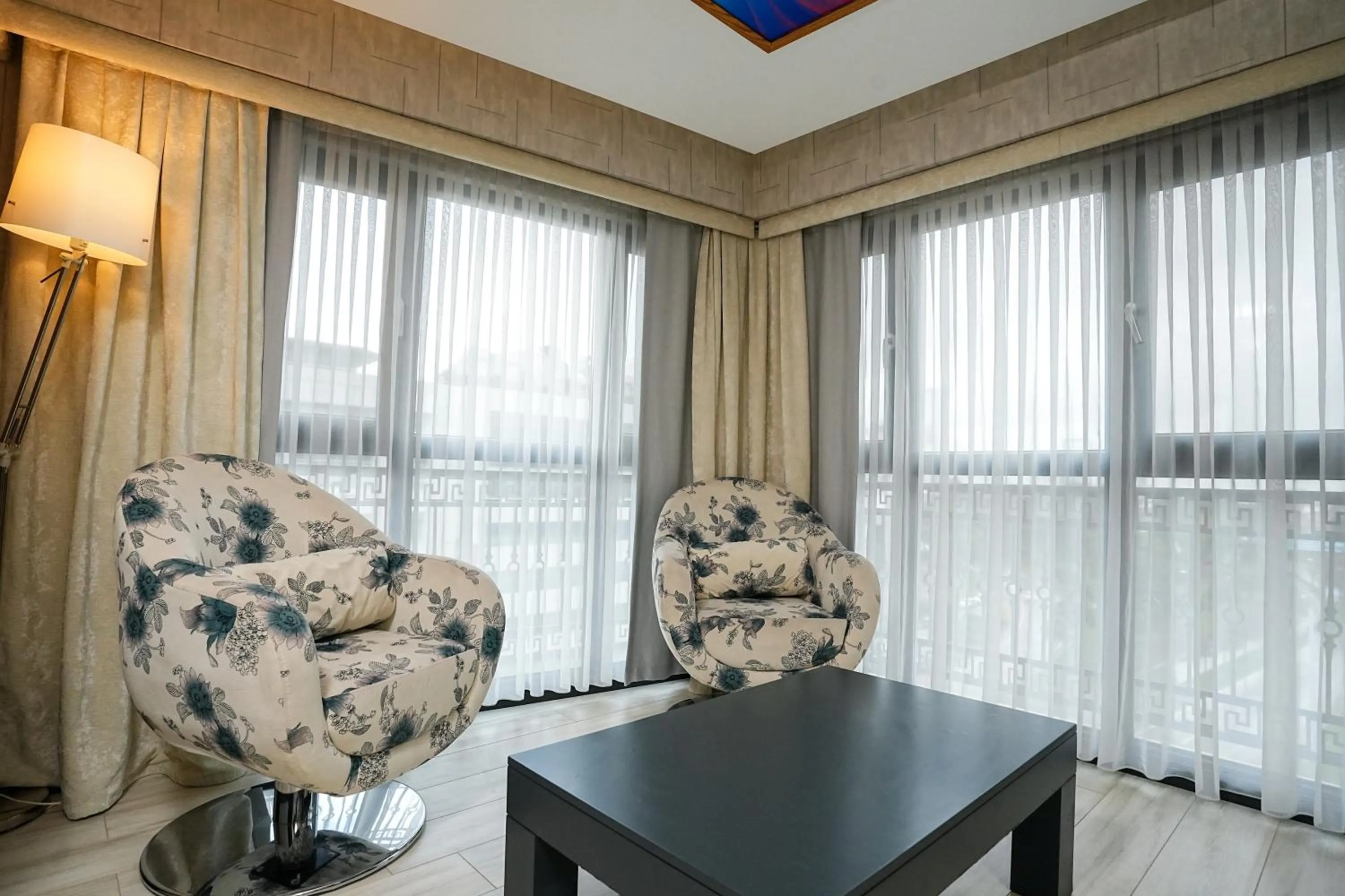 Living room in NK Hotel