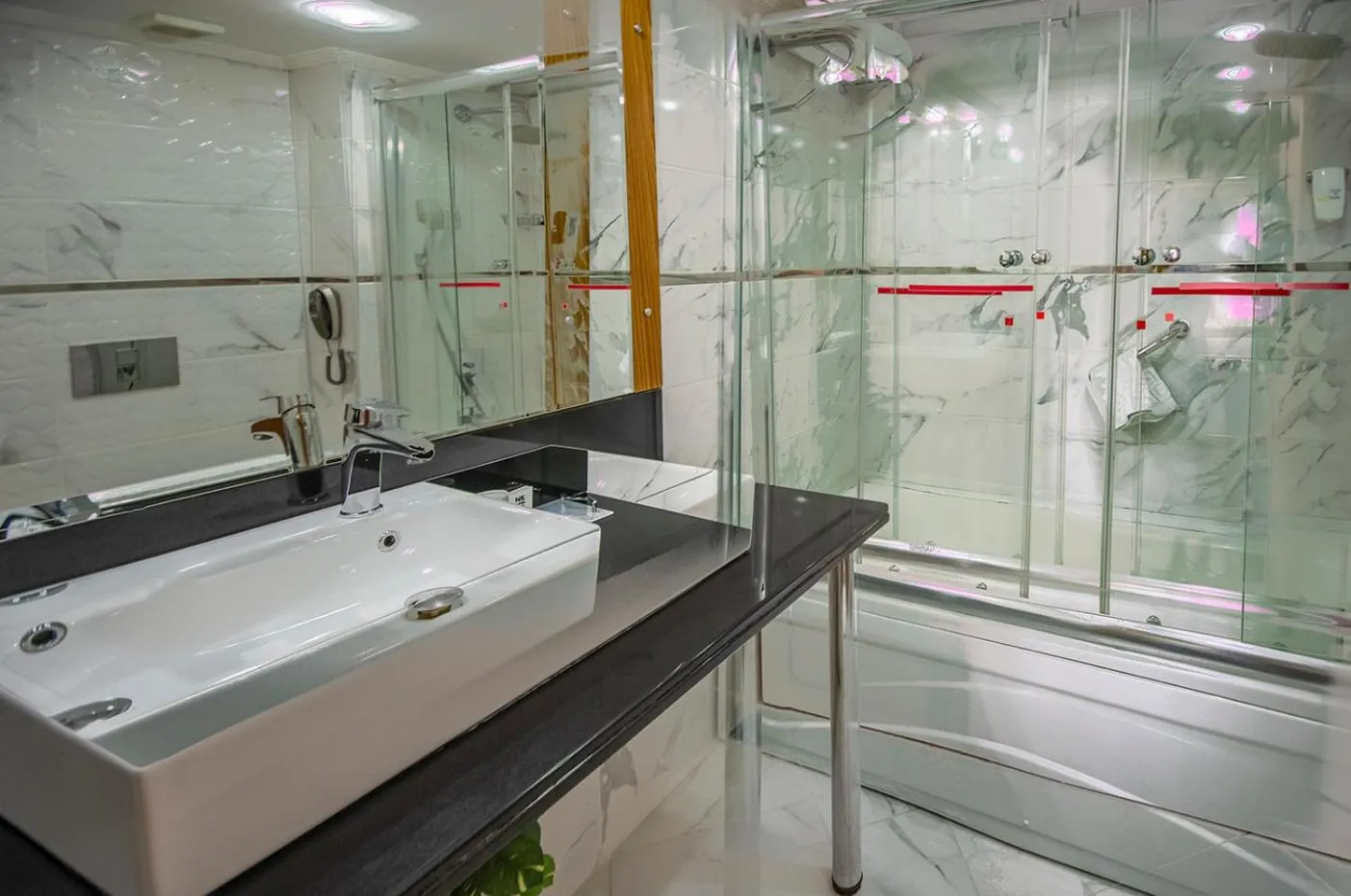 Bathroom in NK Hotel