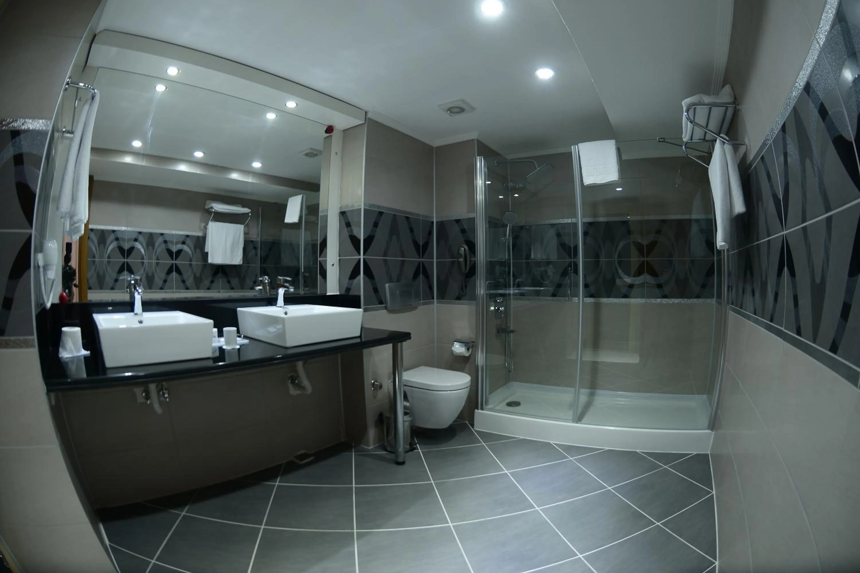 Bathroom in NK Hotel