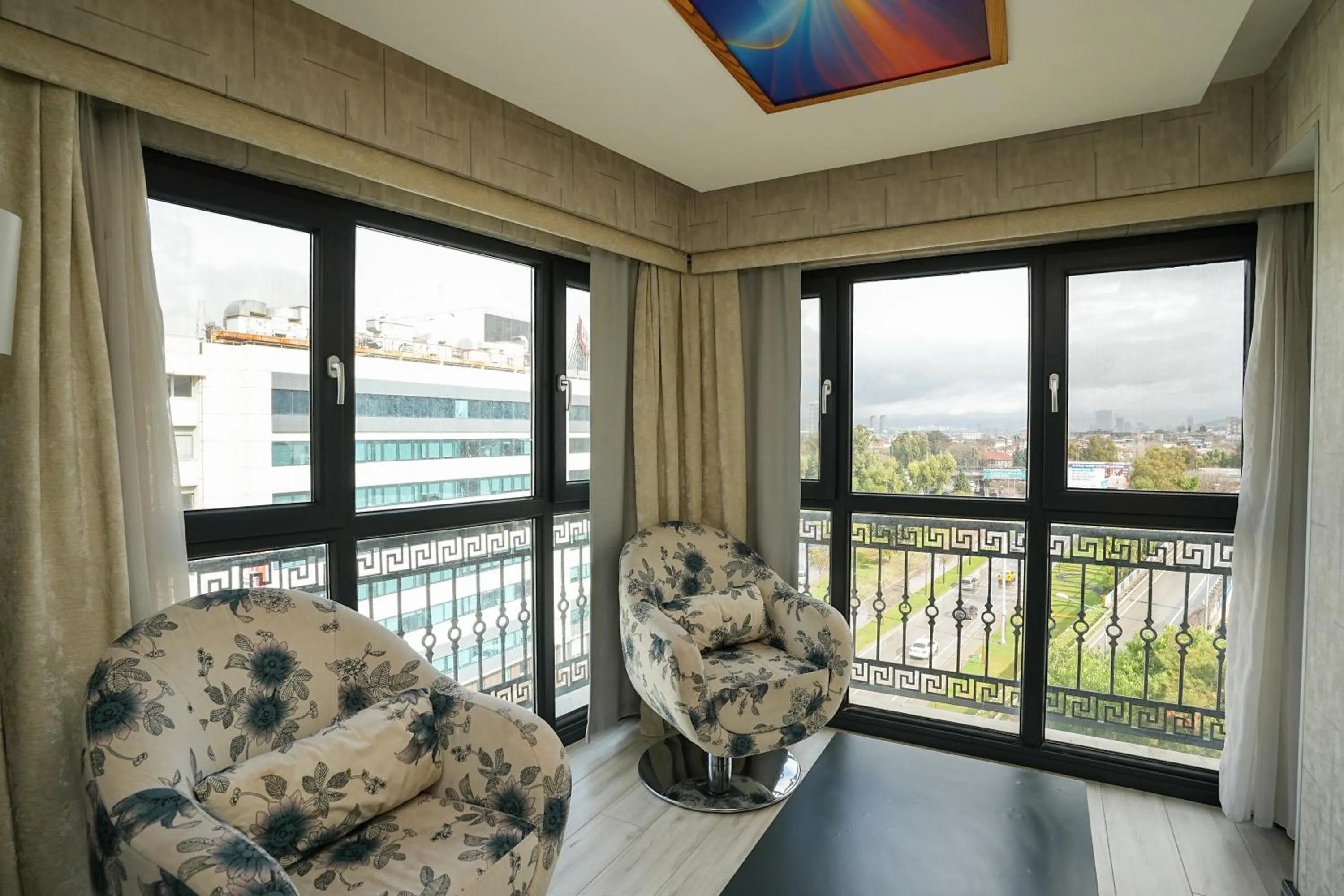 Living room in NK Hotel