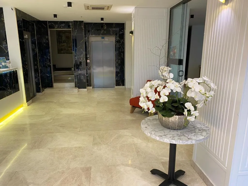 Lobby or reception in NK Hotel