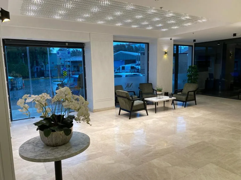 Lobby or reception in NK Hotel