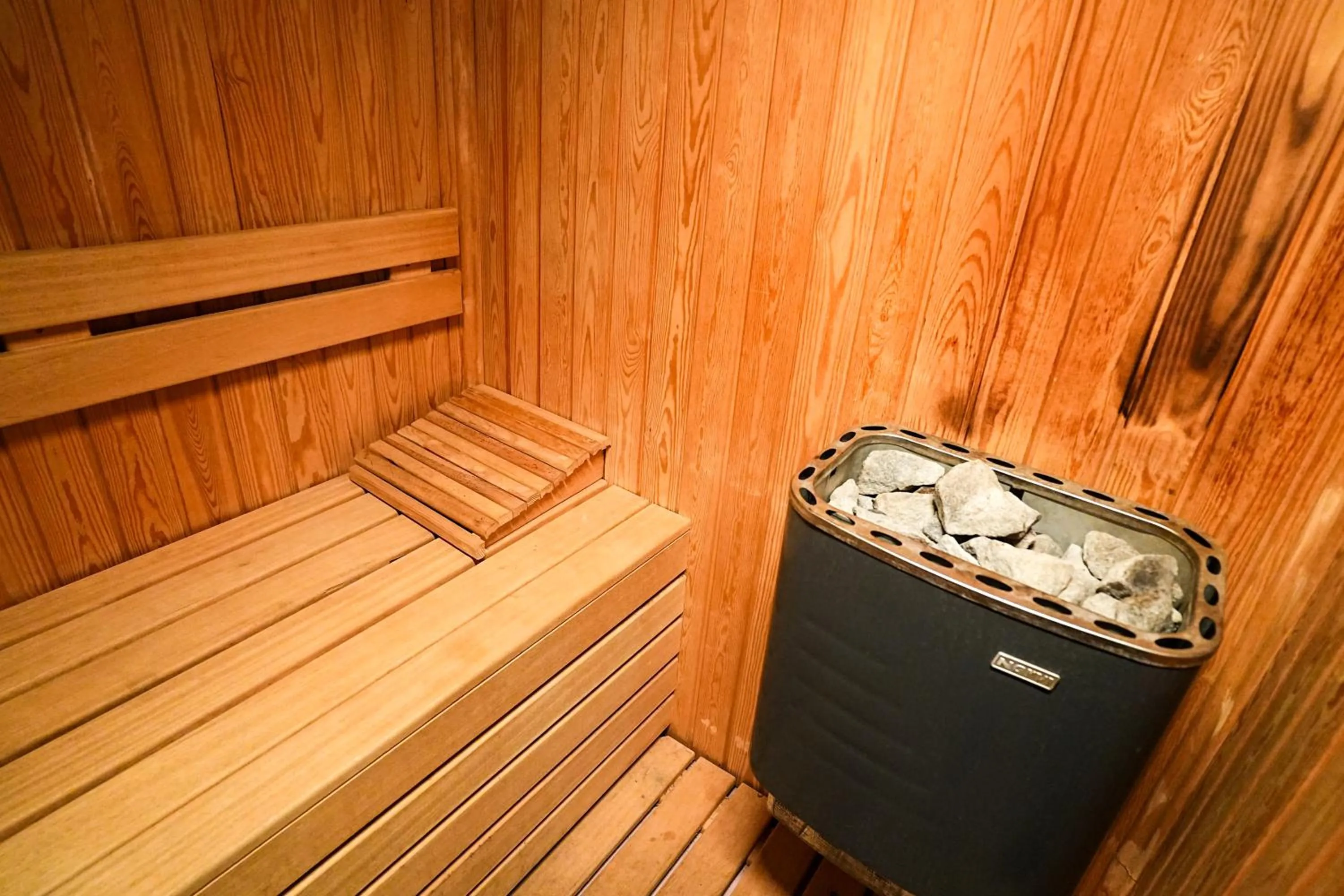 Sauna in NK Hotel