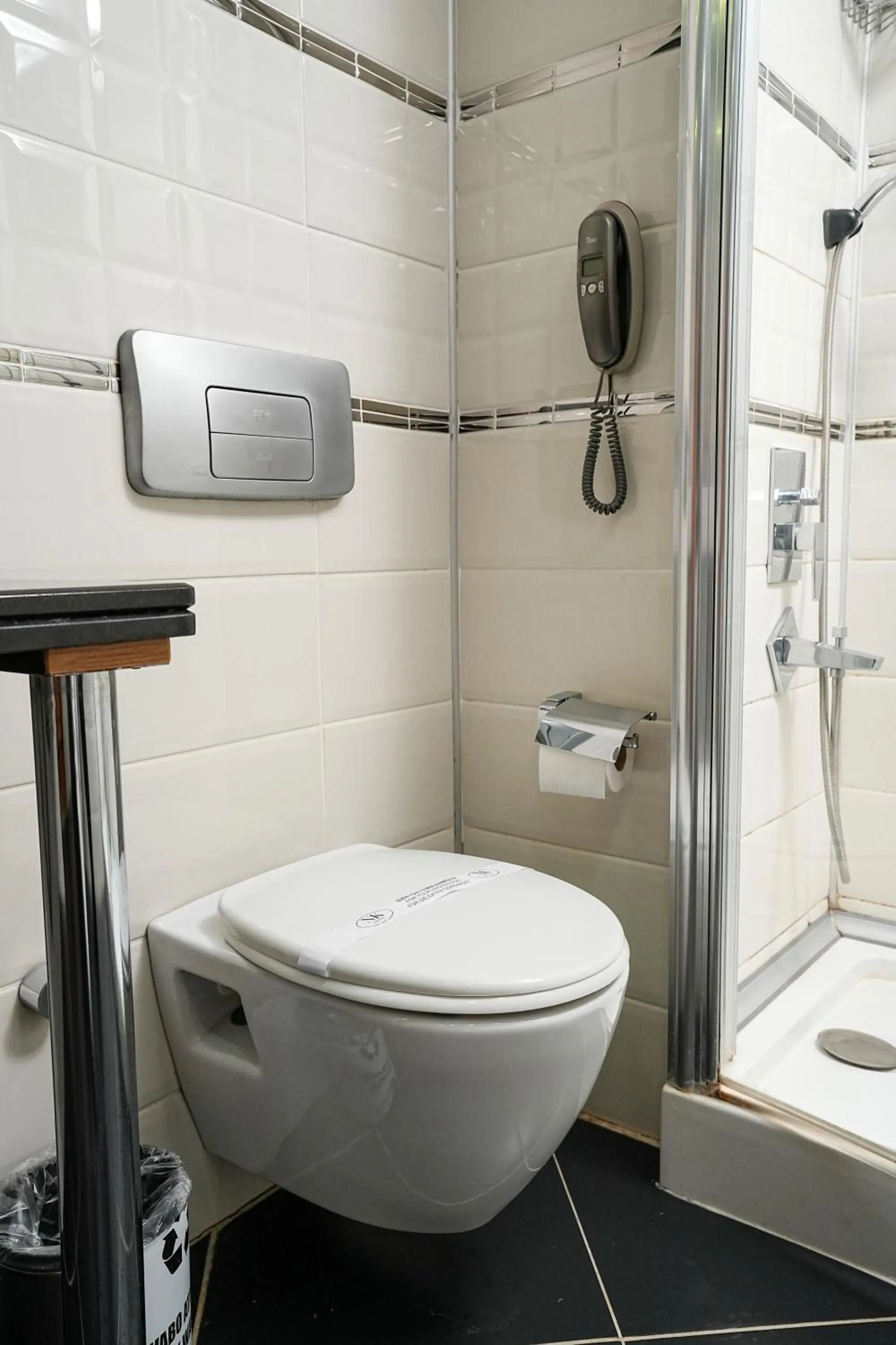 Bathroom in NK Hotel