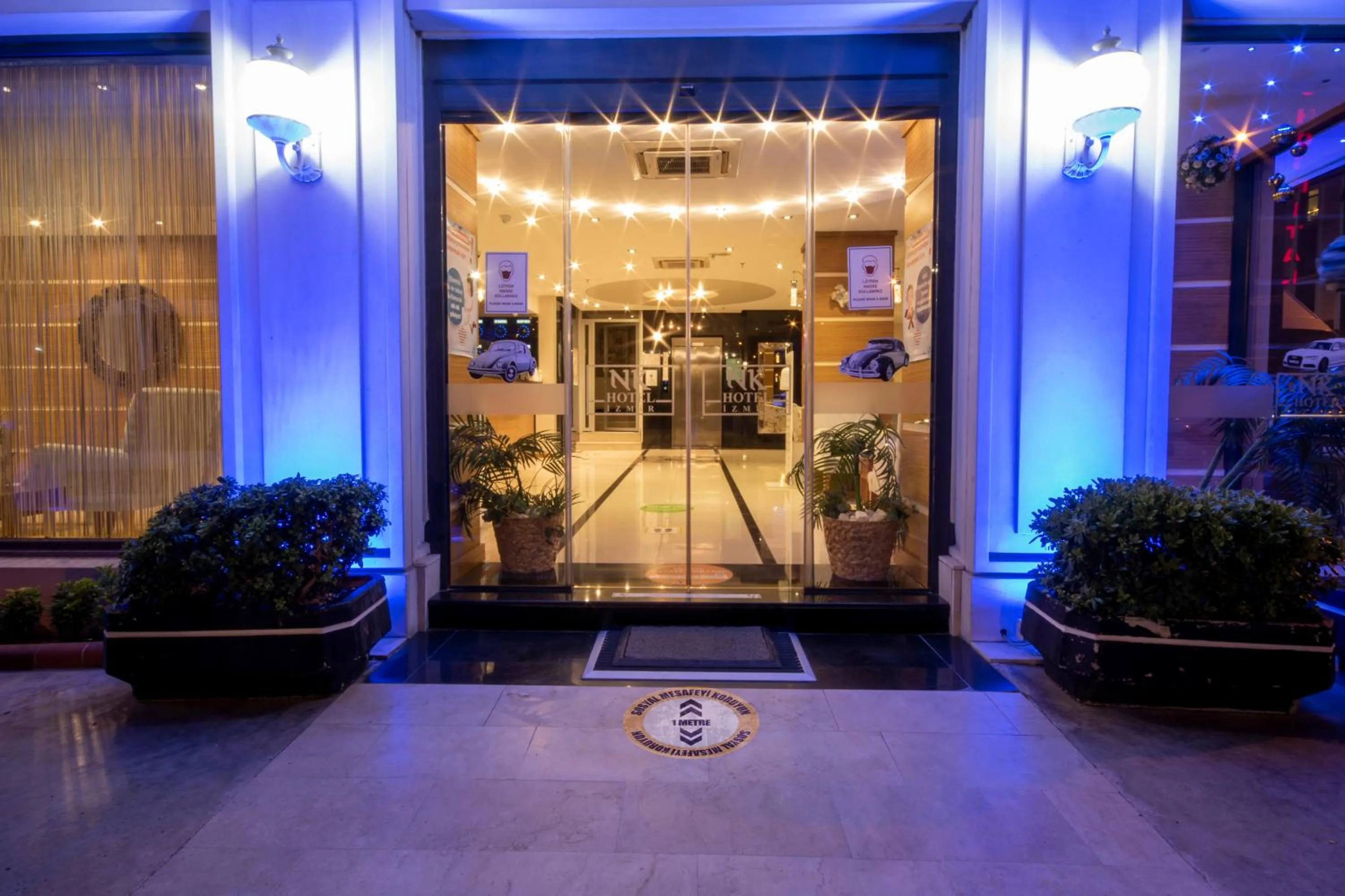 Property building in NK Hotel