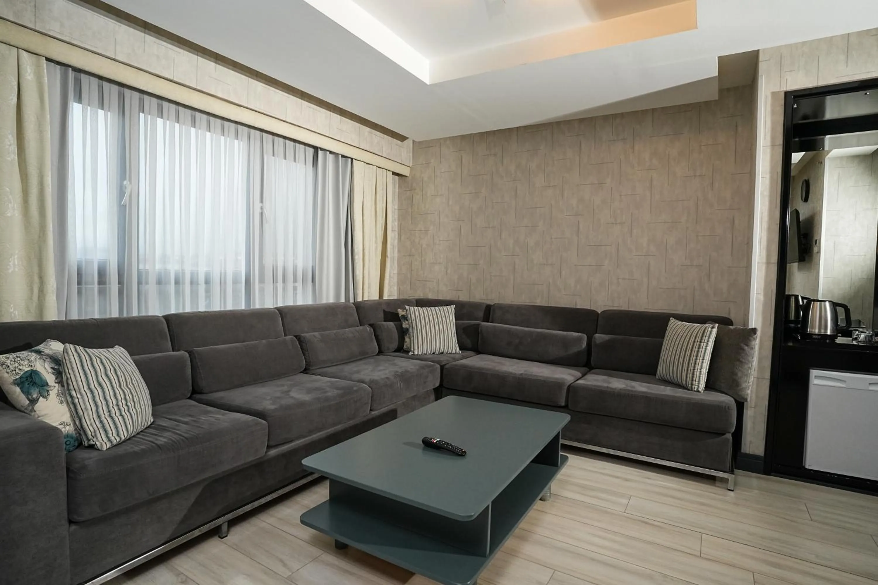 Living room in NK Hotel