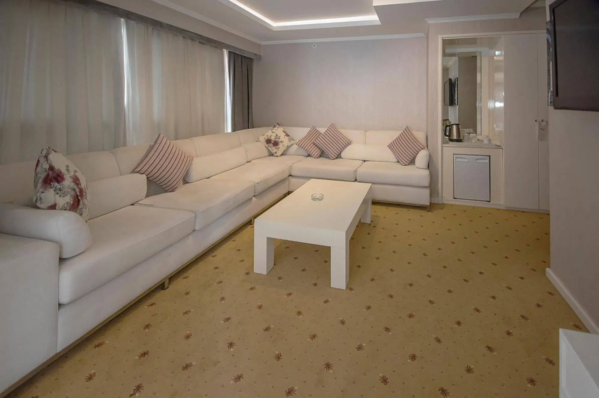 Living room in NK Hotel