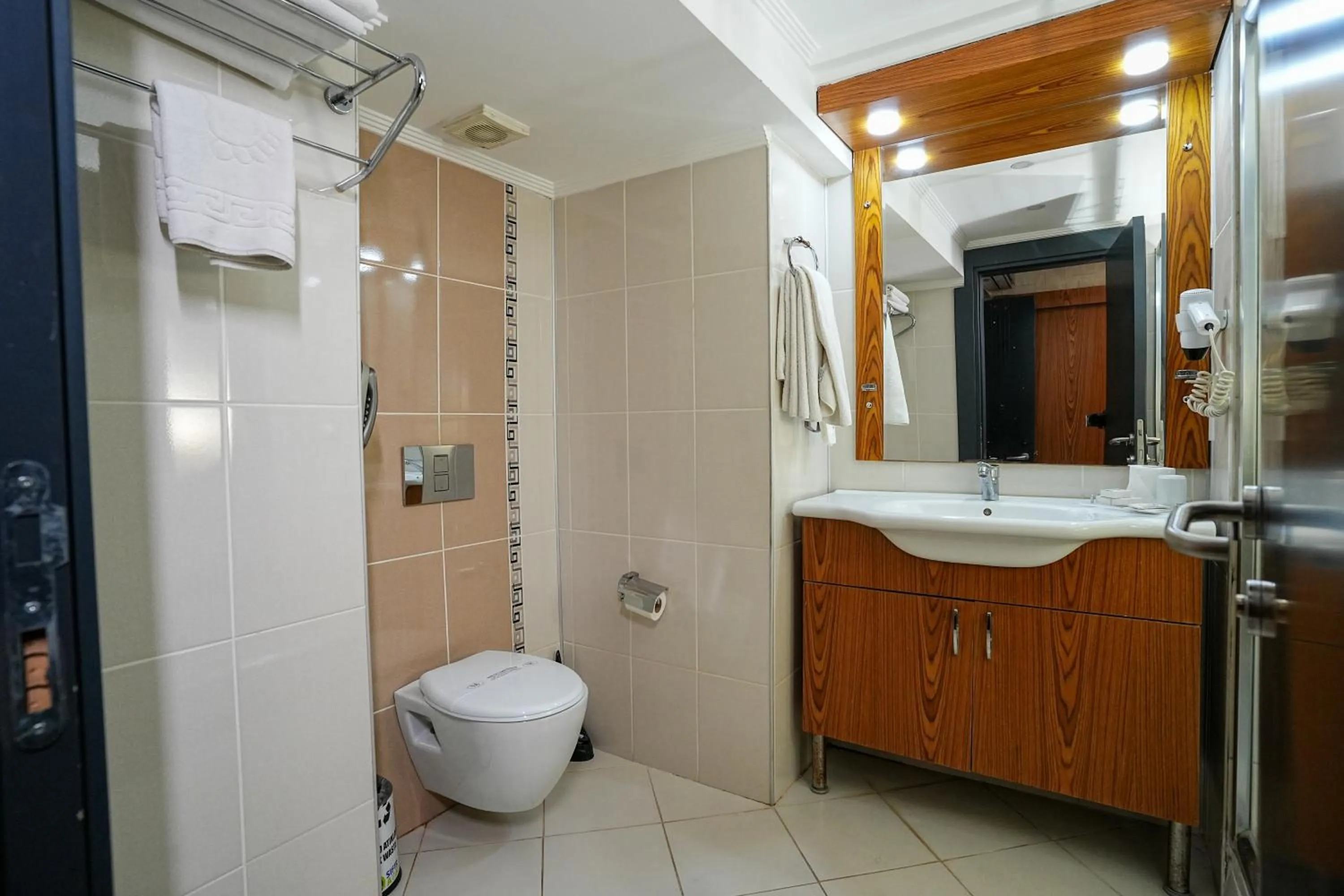 Bathroom in NK Hotel