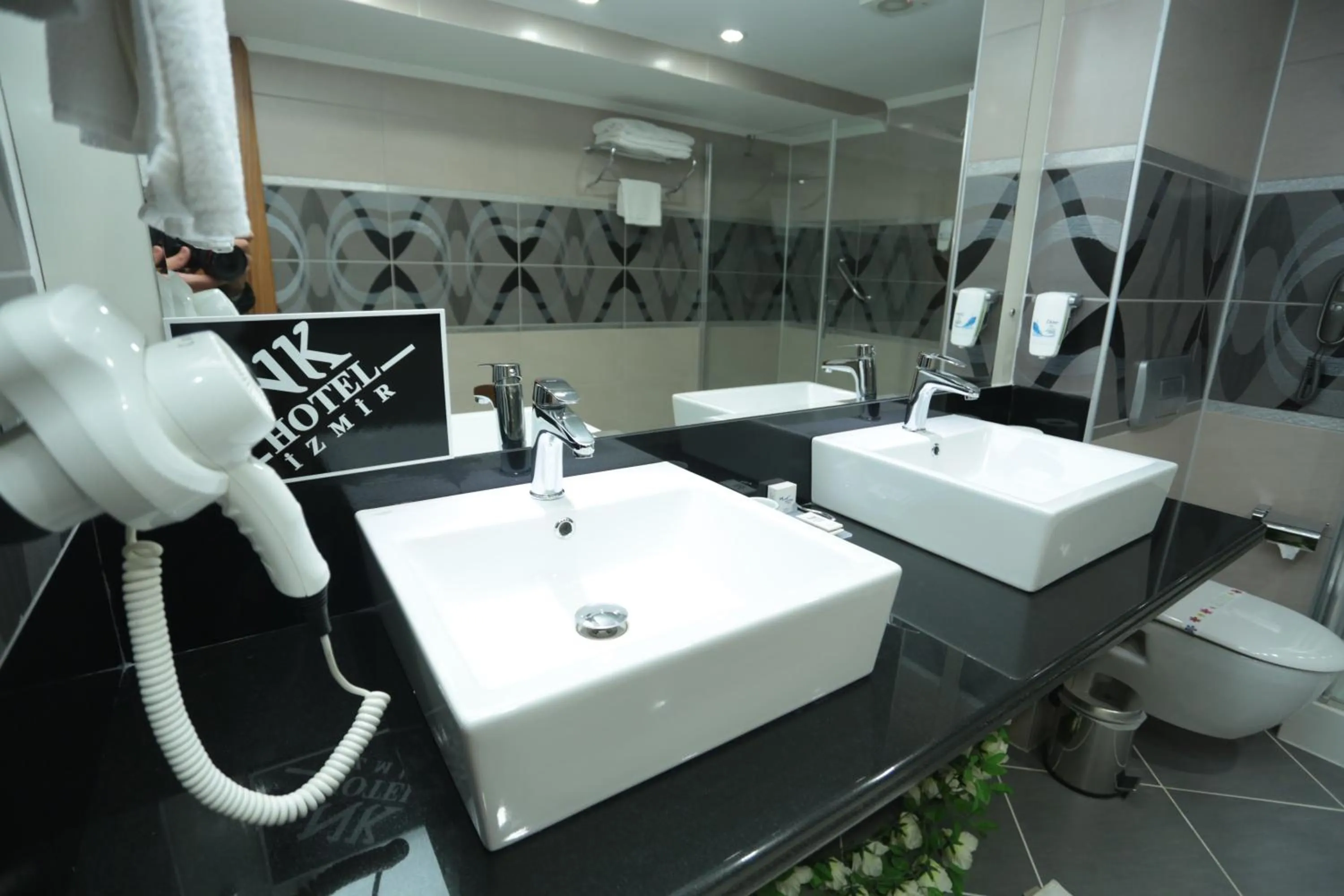Bathroom in NK Hotel