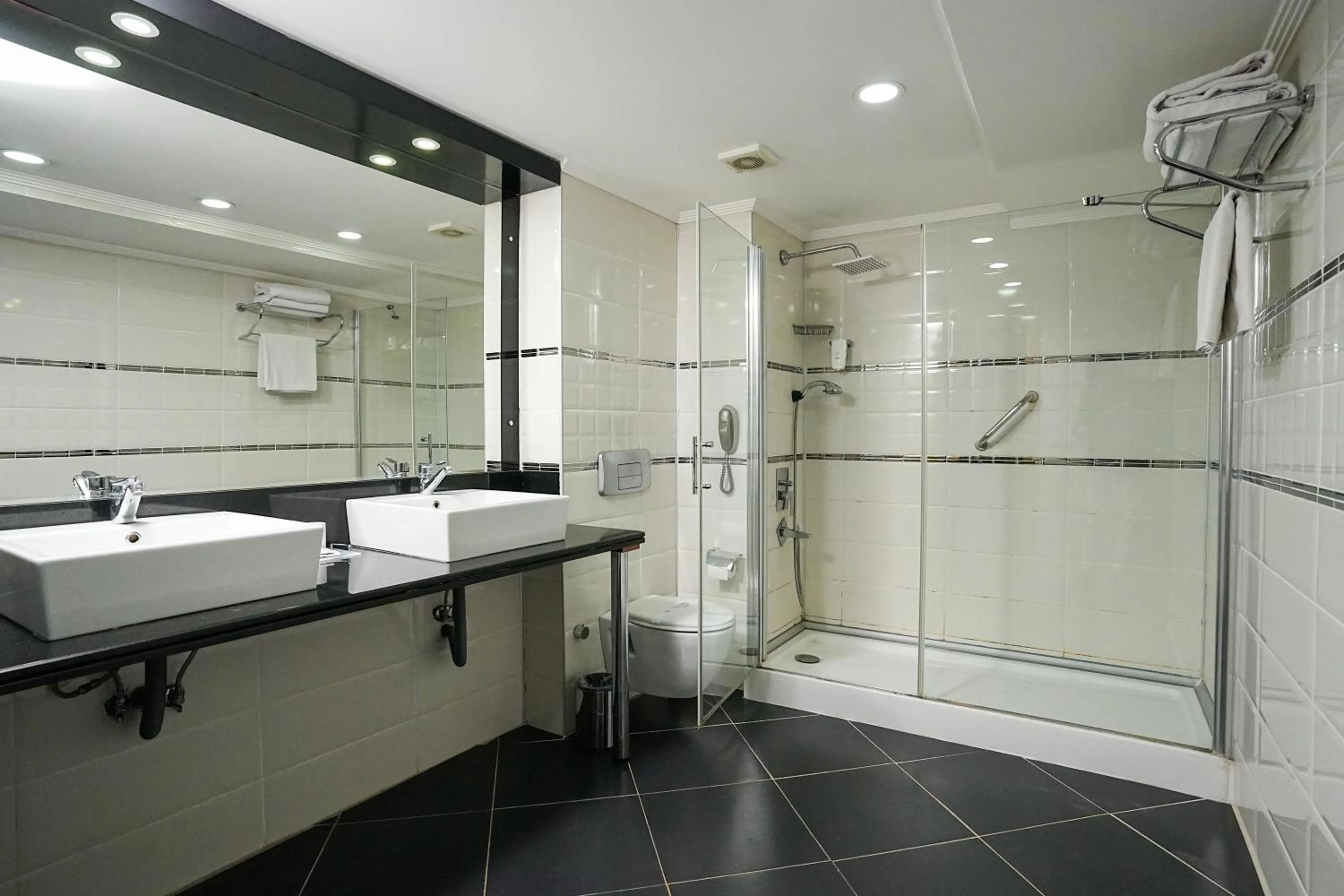 Bathroom in NK Hotel