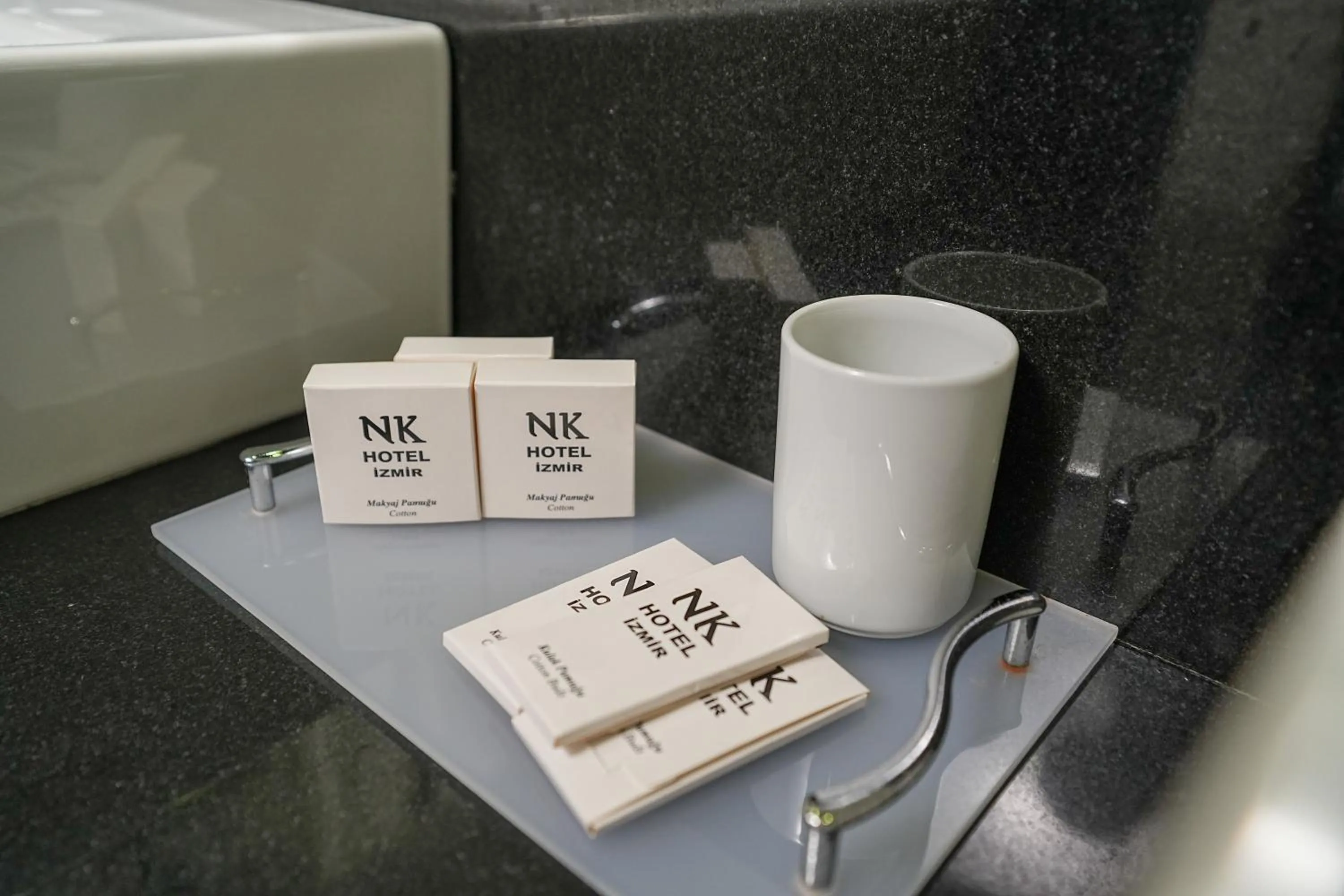 Bathroom in NK Hotel