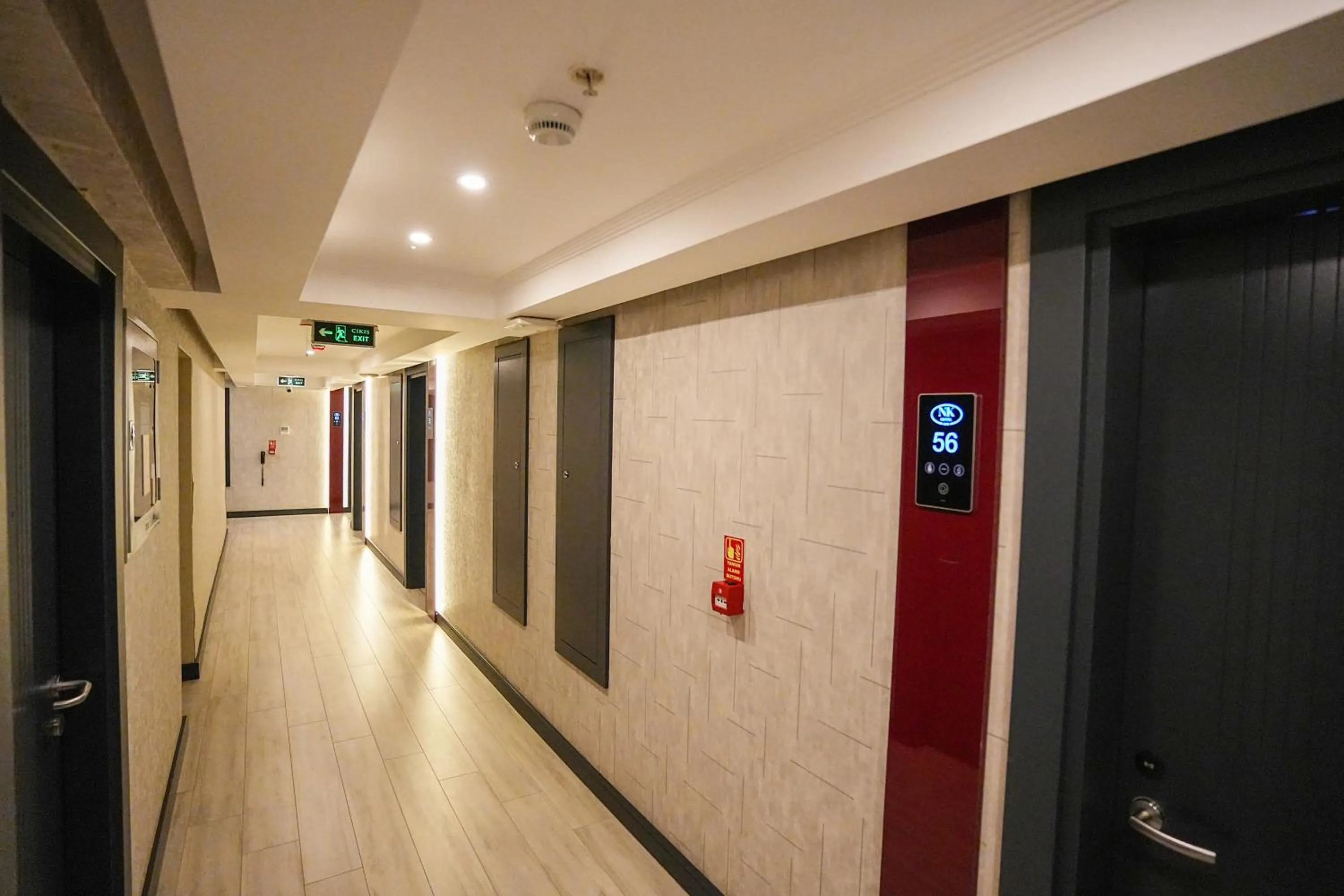 Floor plan in NK Hotel