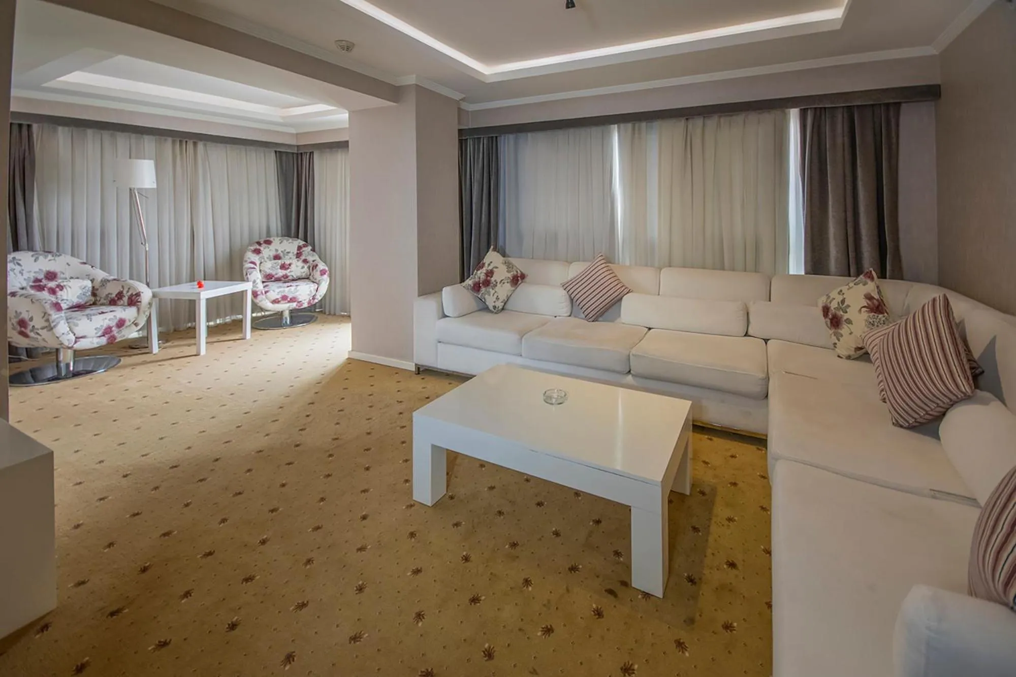 Living room in NK Hotel