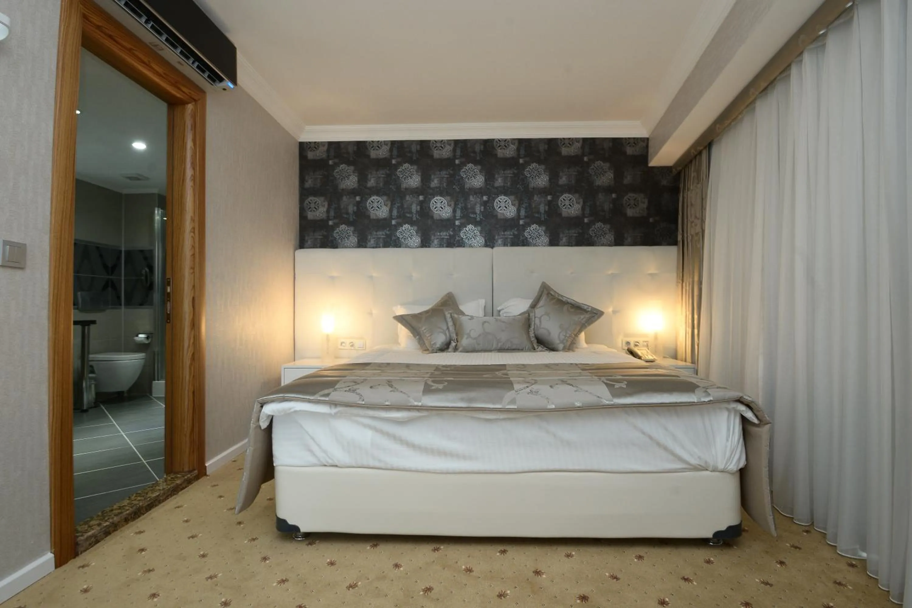 Bedroom, Bed in NK Hotel