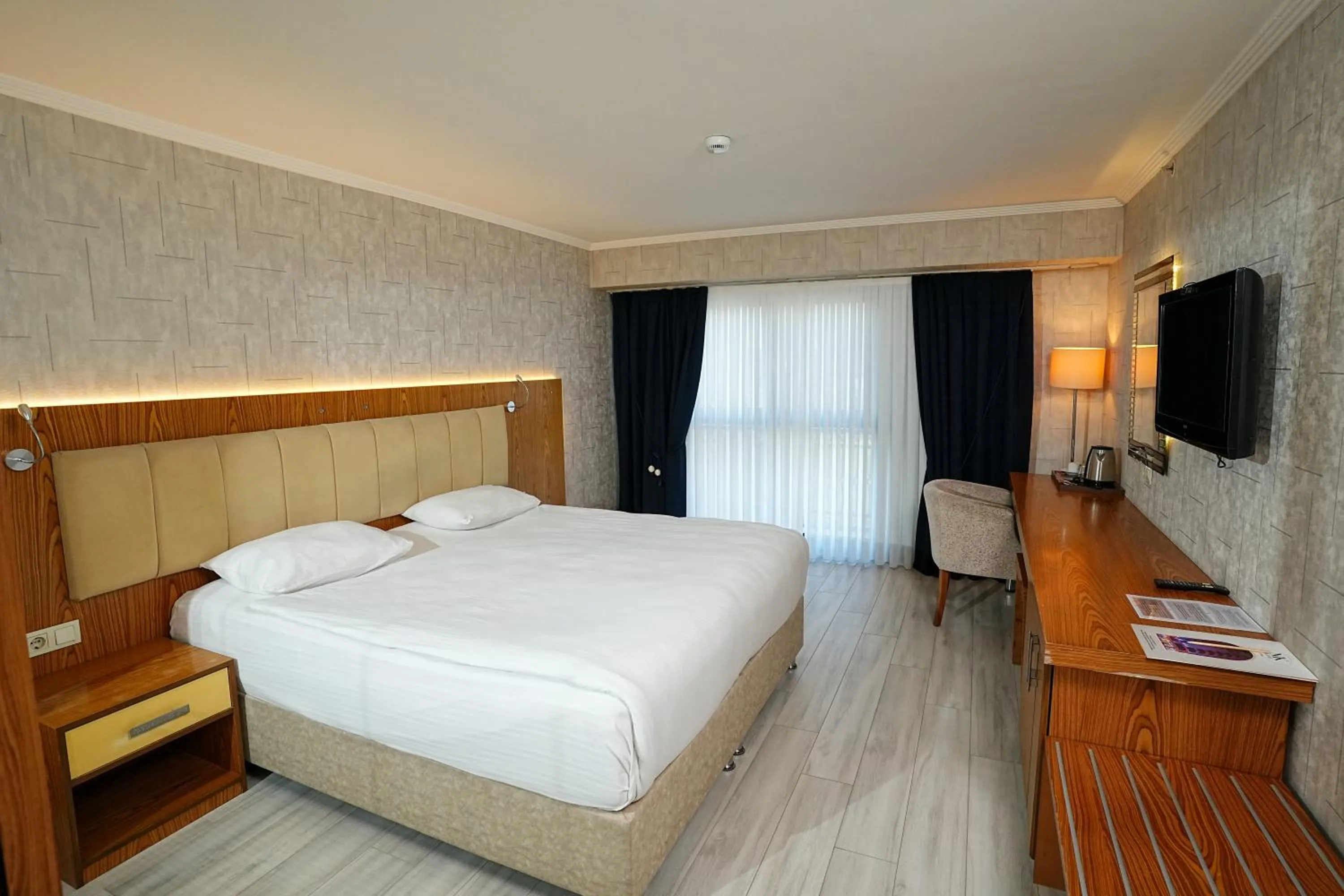 Photo of the whole room, Bed in NK Hotel