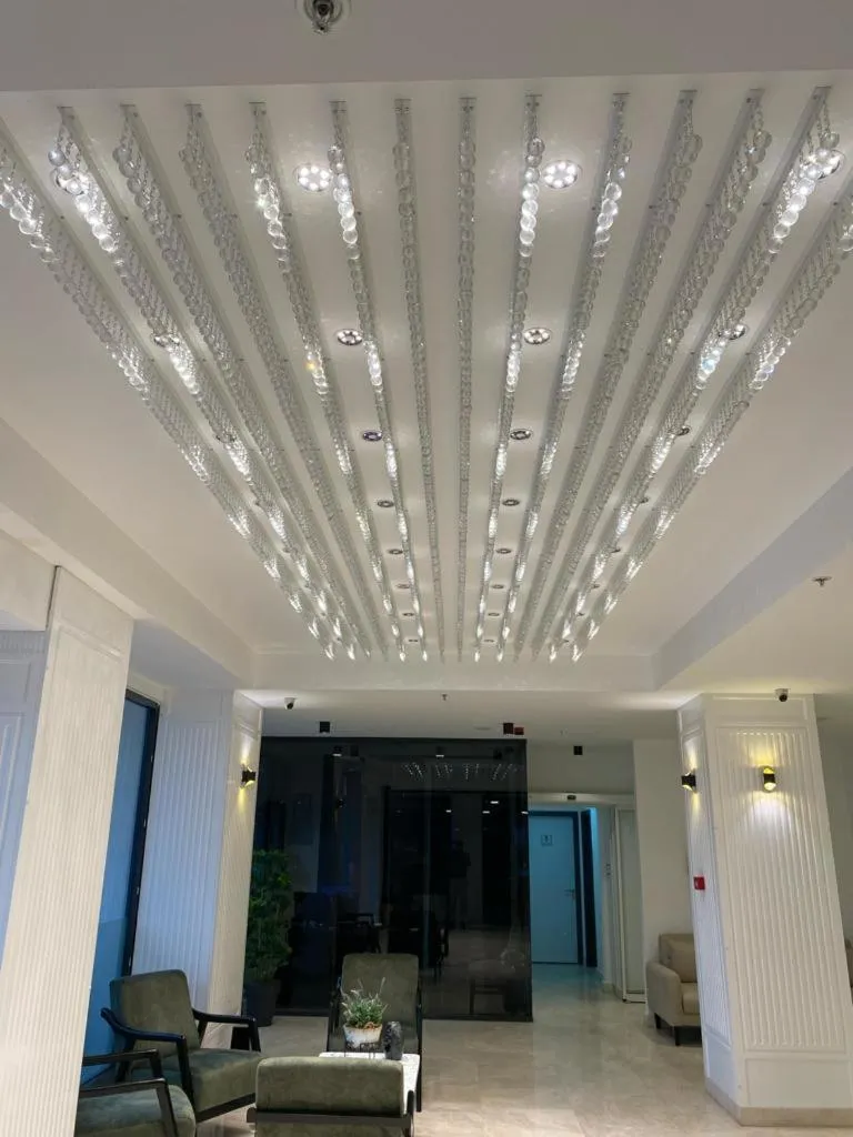 Lobby or reception in NK Hotel