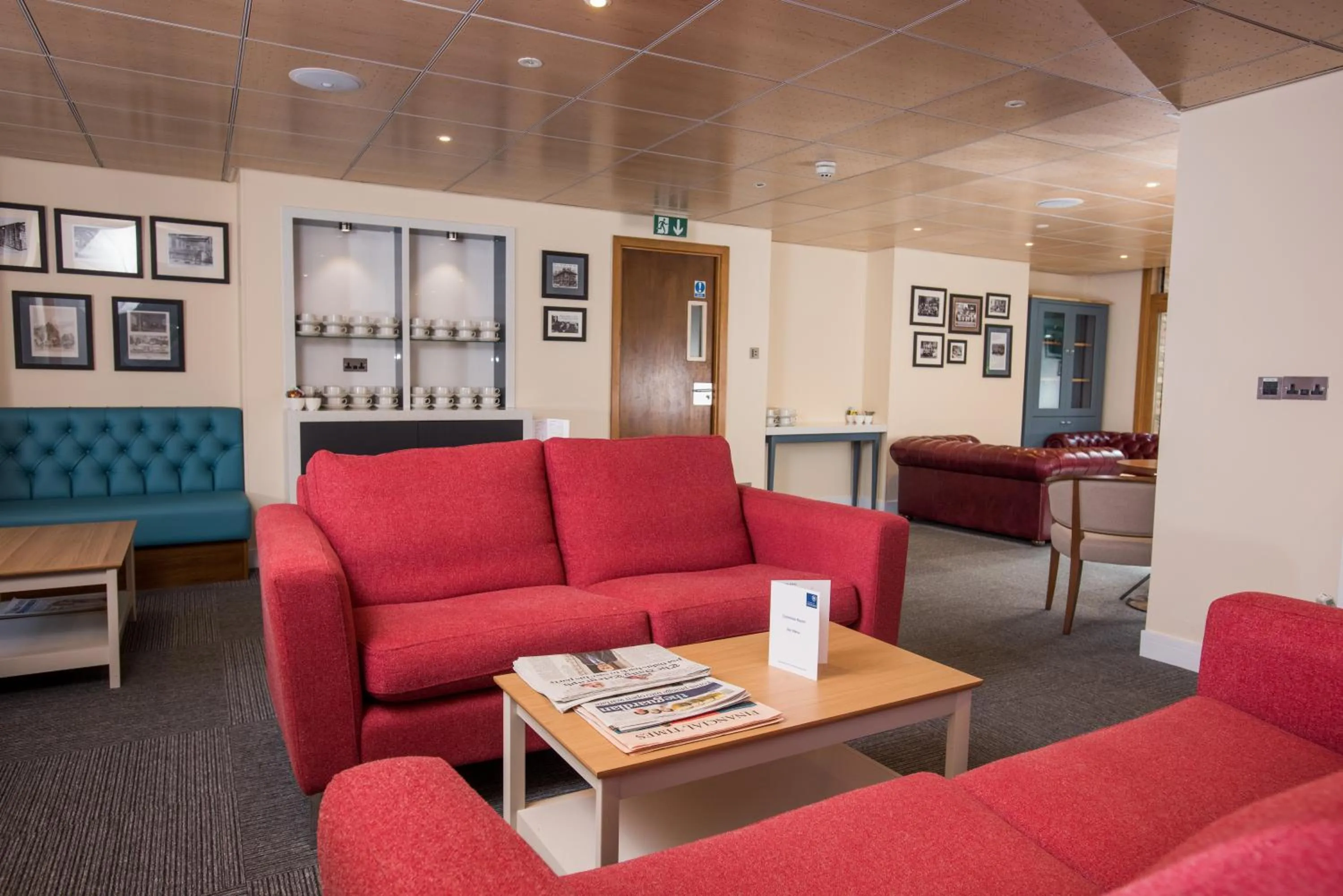 Lounge or bar in Rewley House University of Oxford