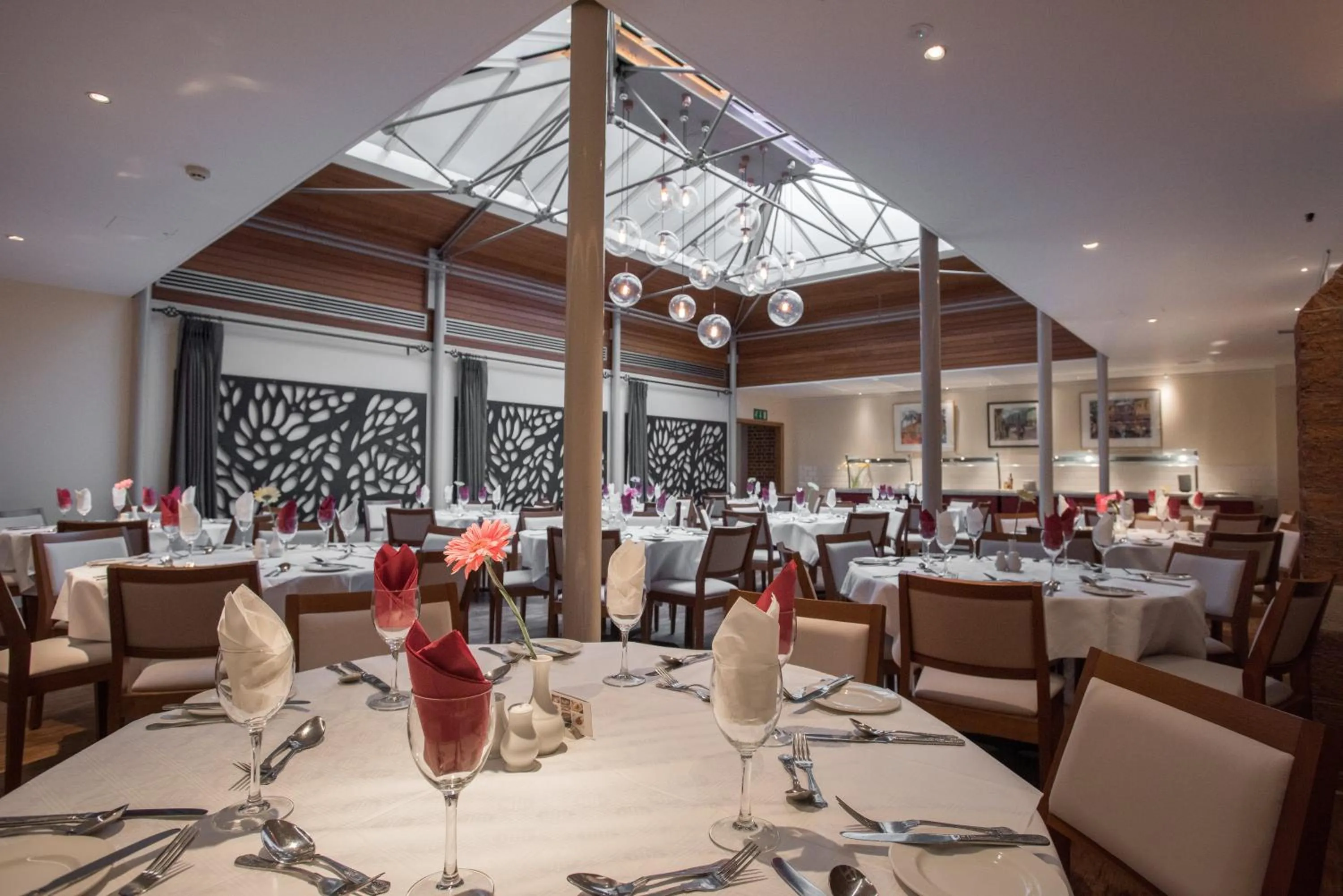 Dining area in Rewley House University of Oxford