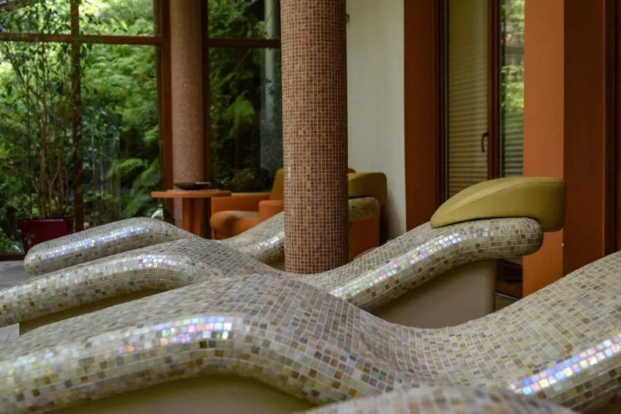 Garden in Hotel Promyk Wellness & Spa