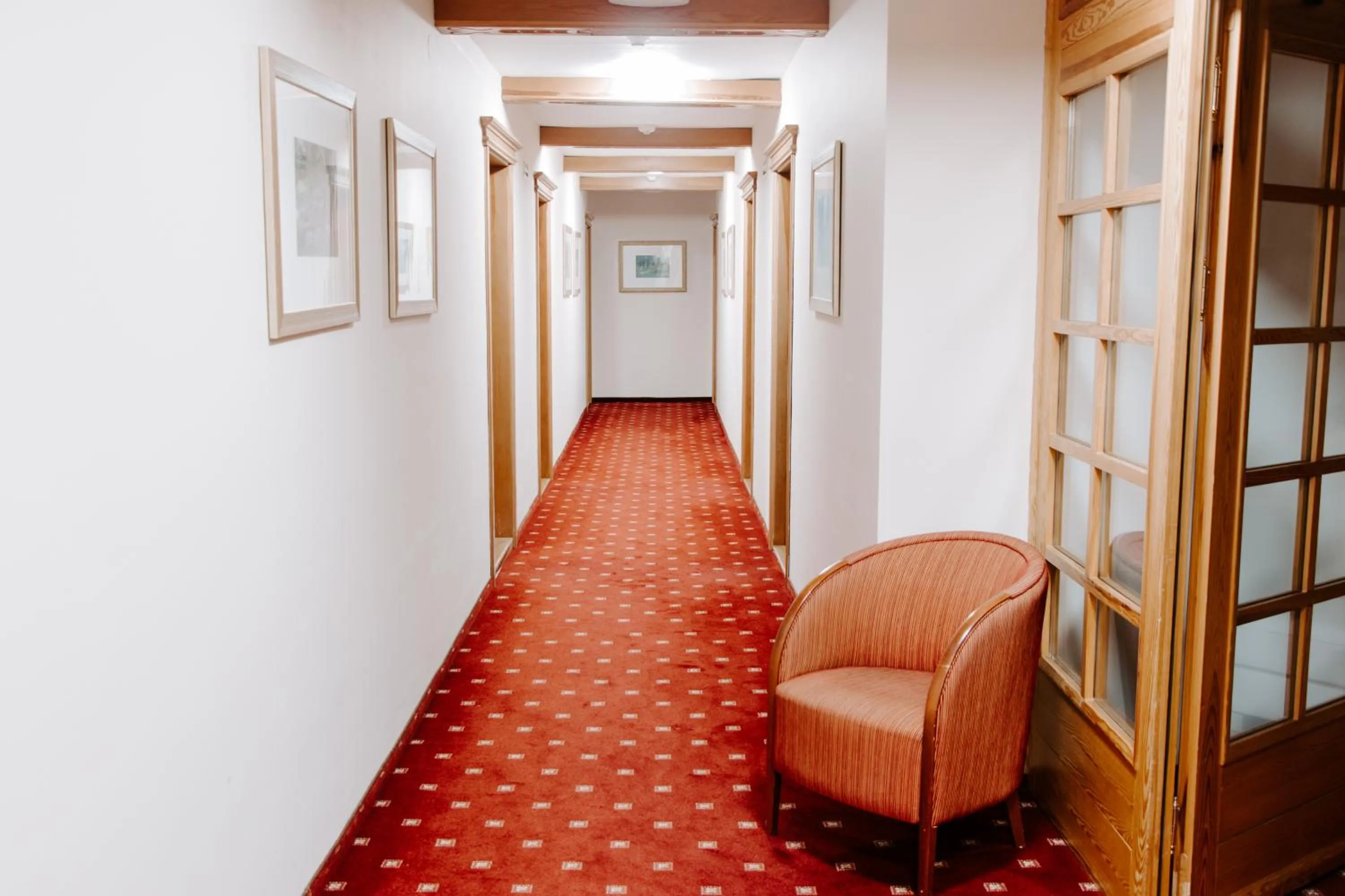 Seating area in Hotel Promyk Wellness & Spa