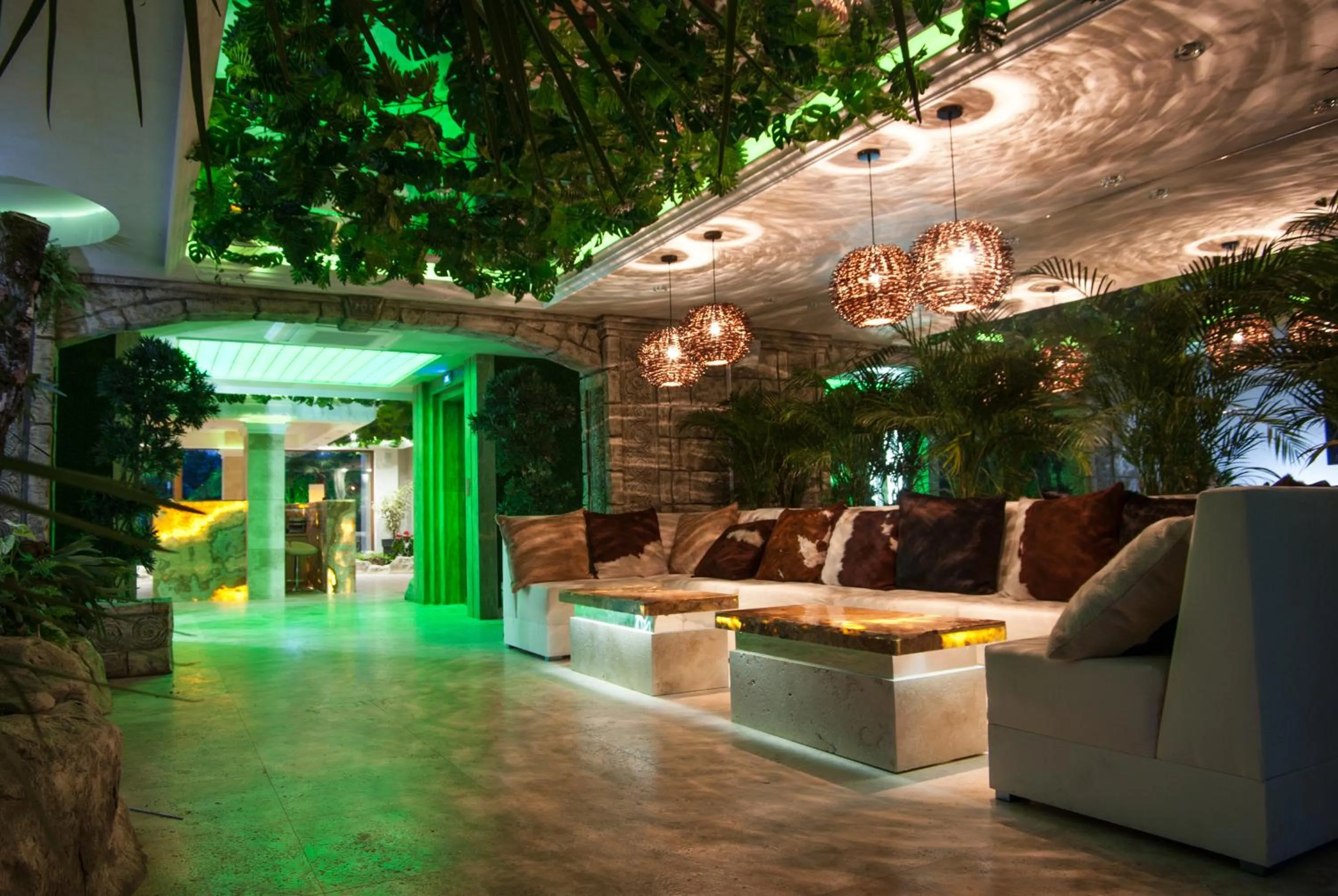 Lobby or reception in Harmony Suites Jungle - Family Friendly Complex