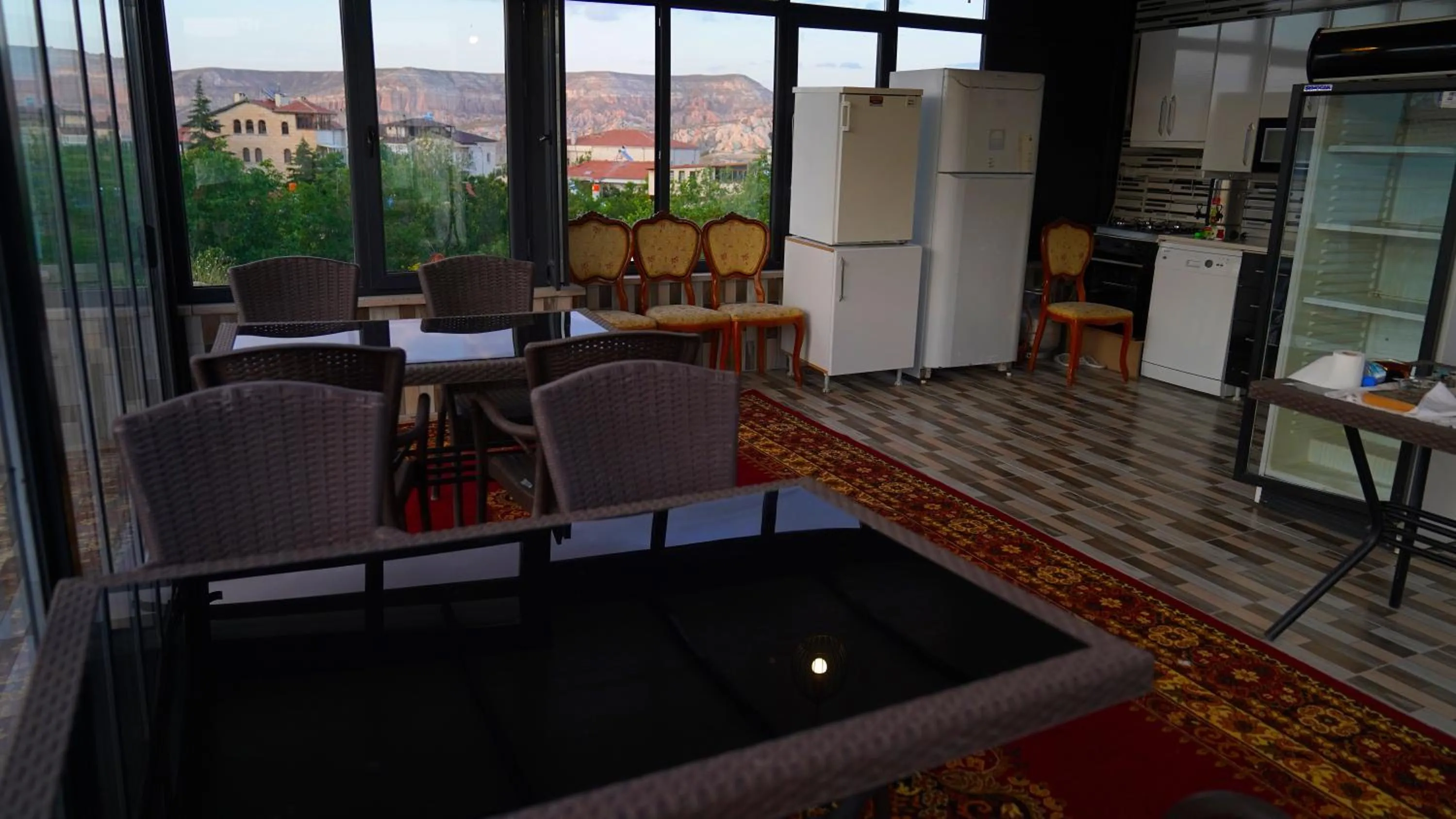 Kitchen or kitchenette in Alpha Stone House