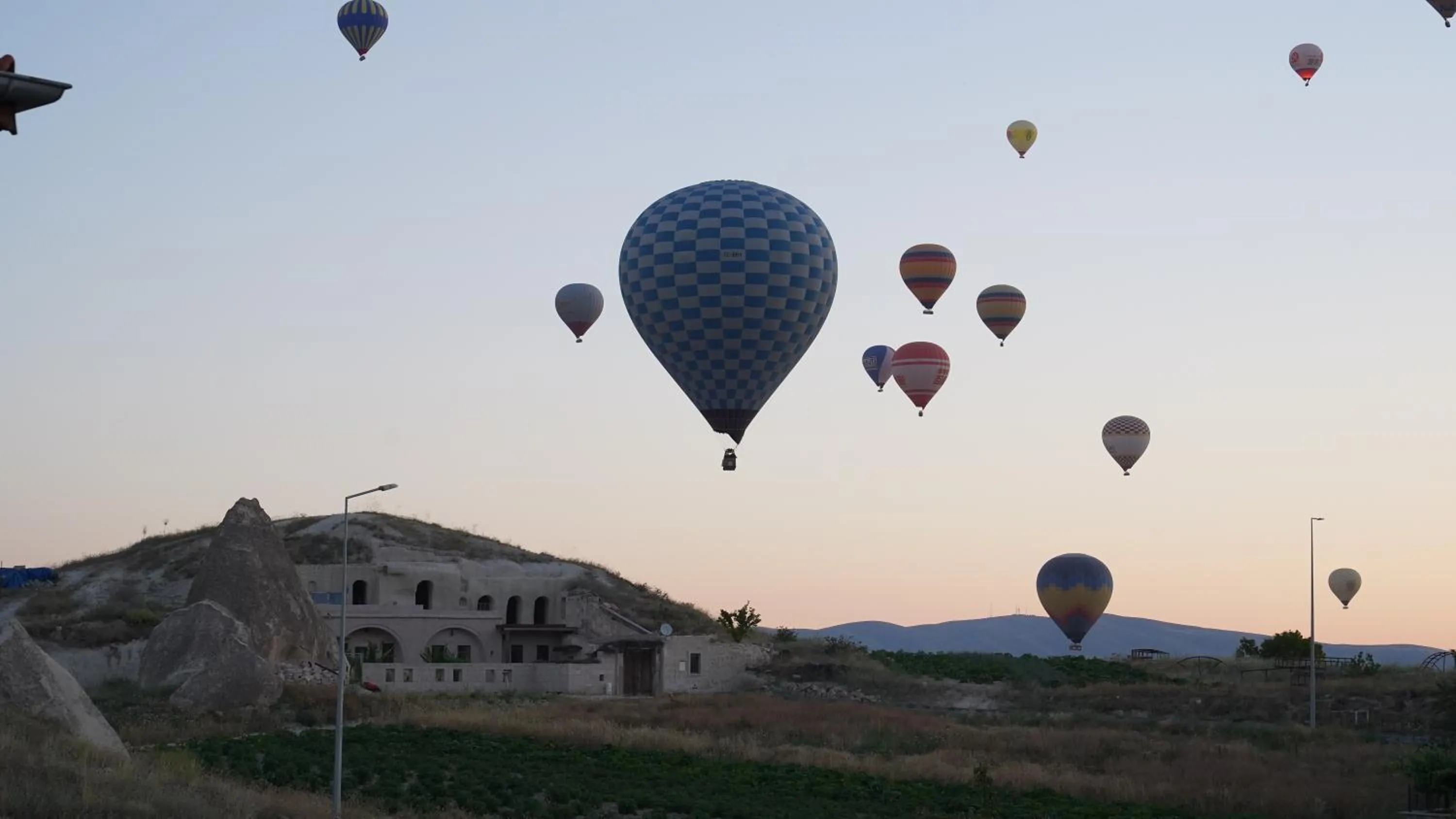 Day in Alpha Stone House