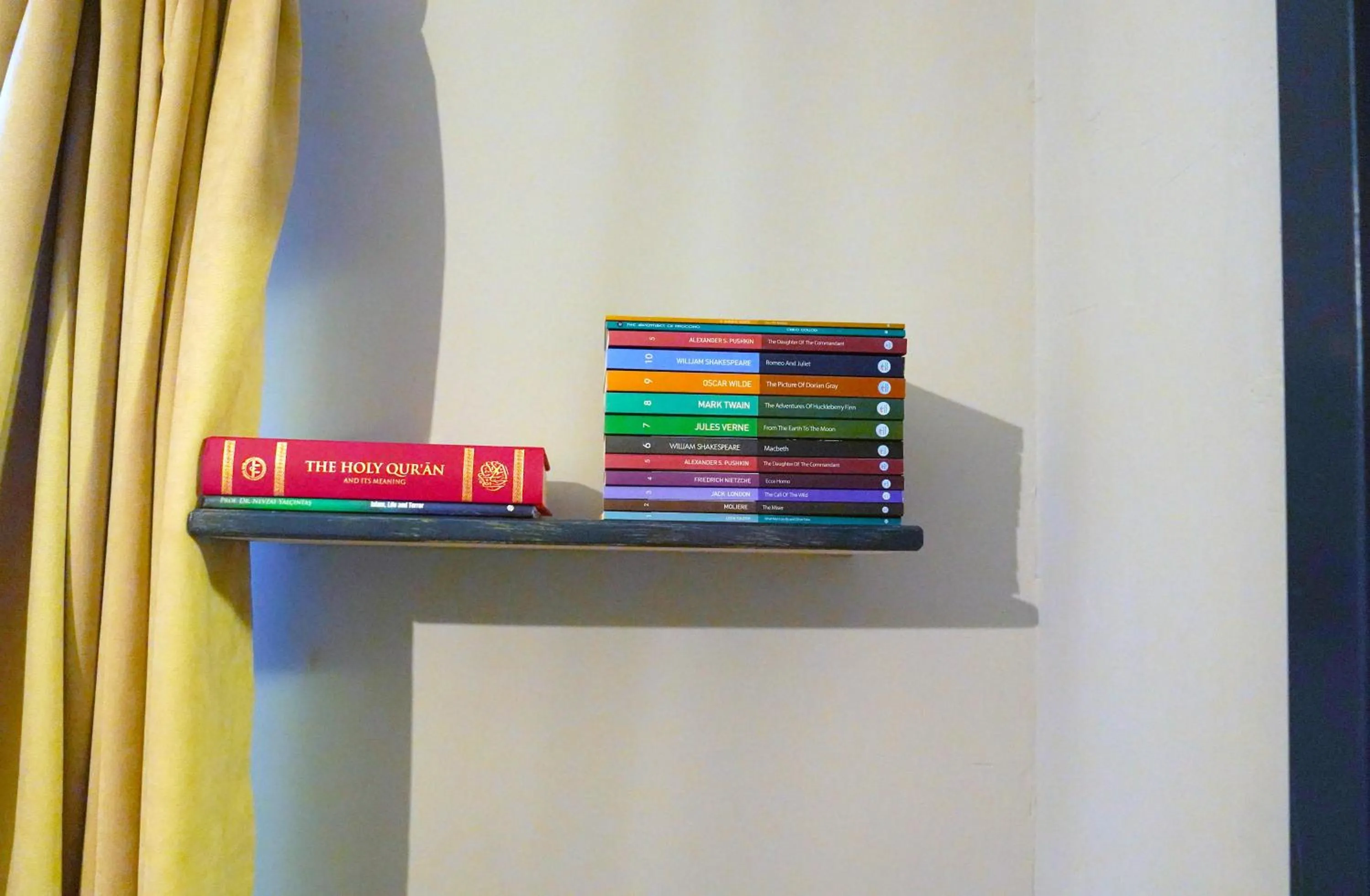 Library in Alpha Stone House