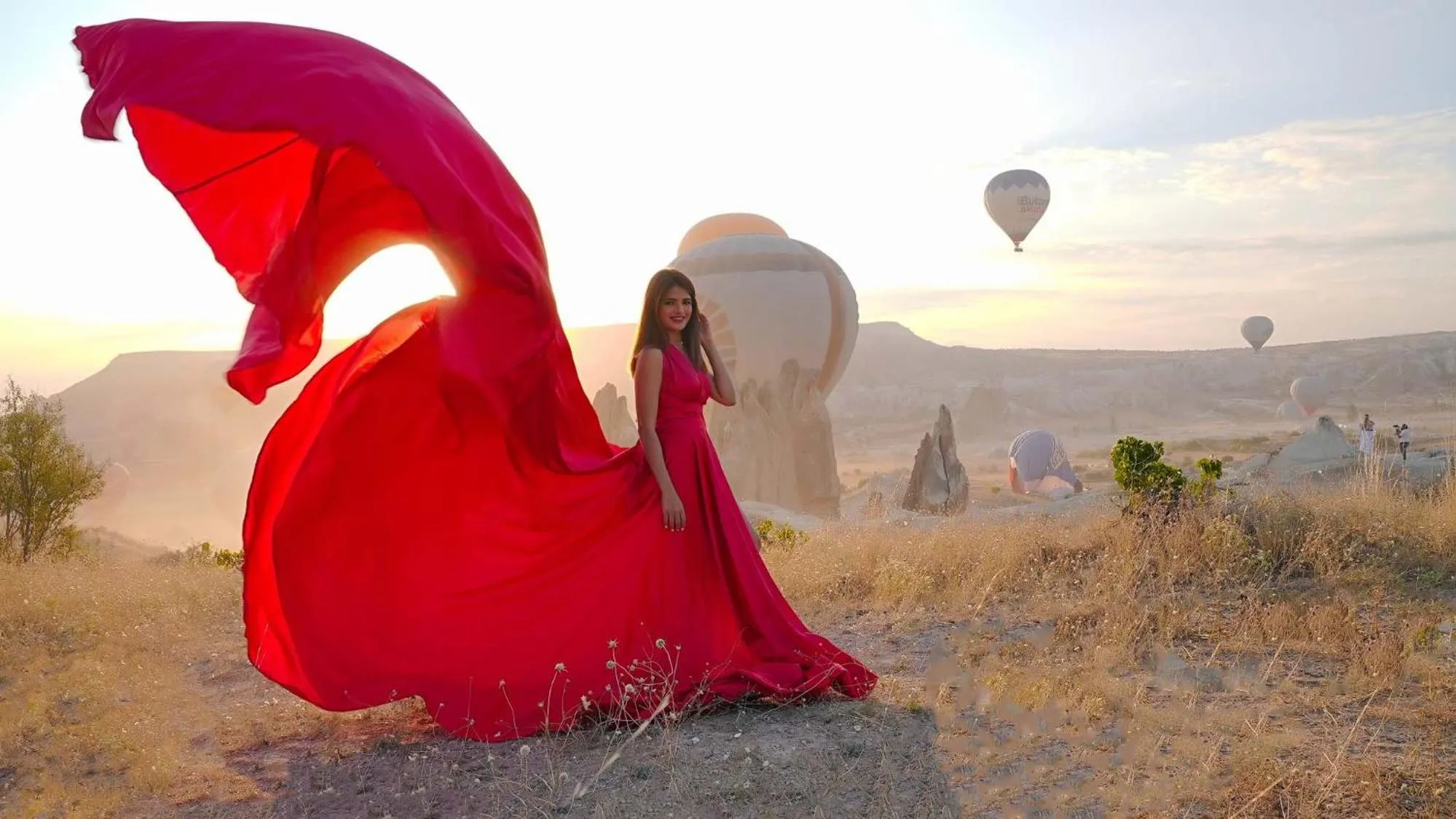 People in Alpha Stone House