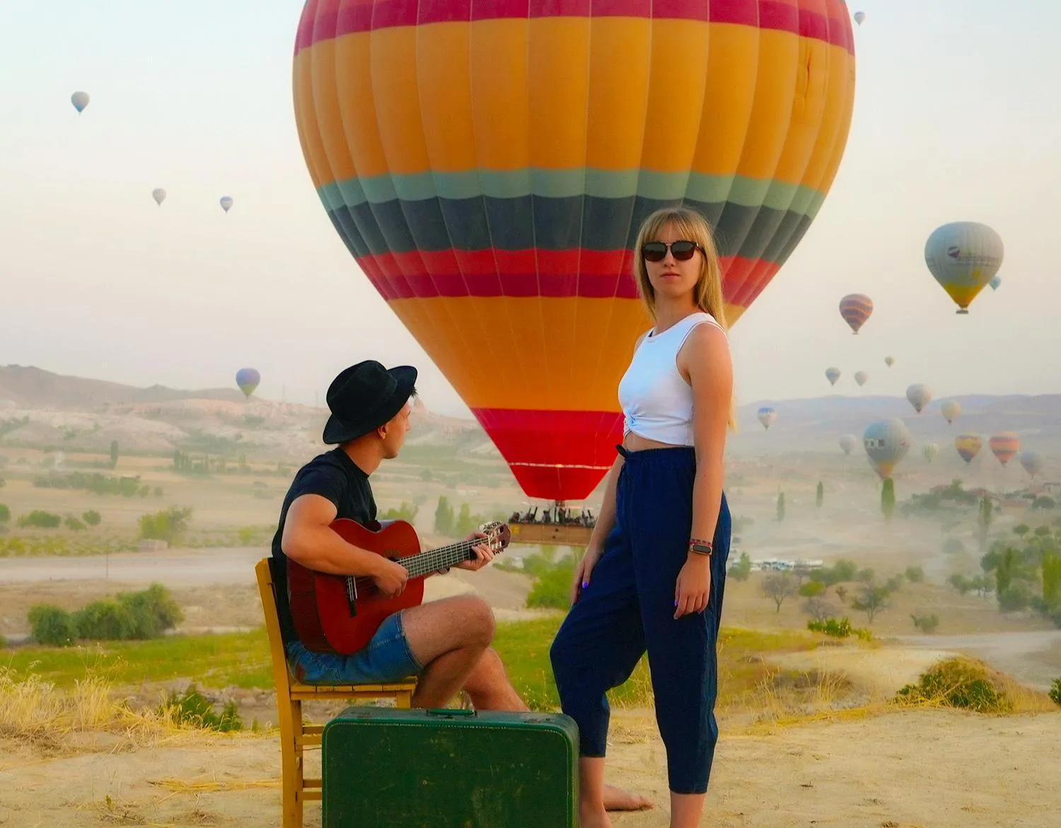 People in Alpha Stone House