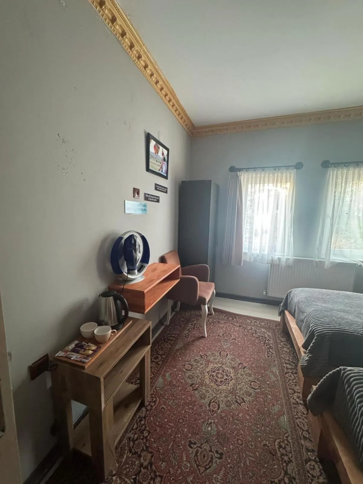 Bed in Alpha Stone House