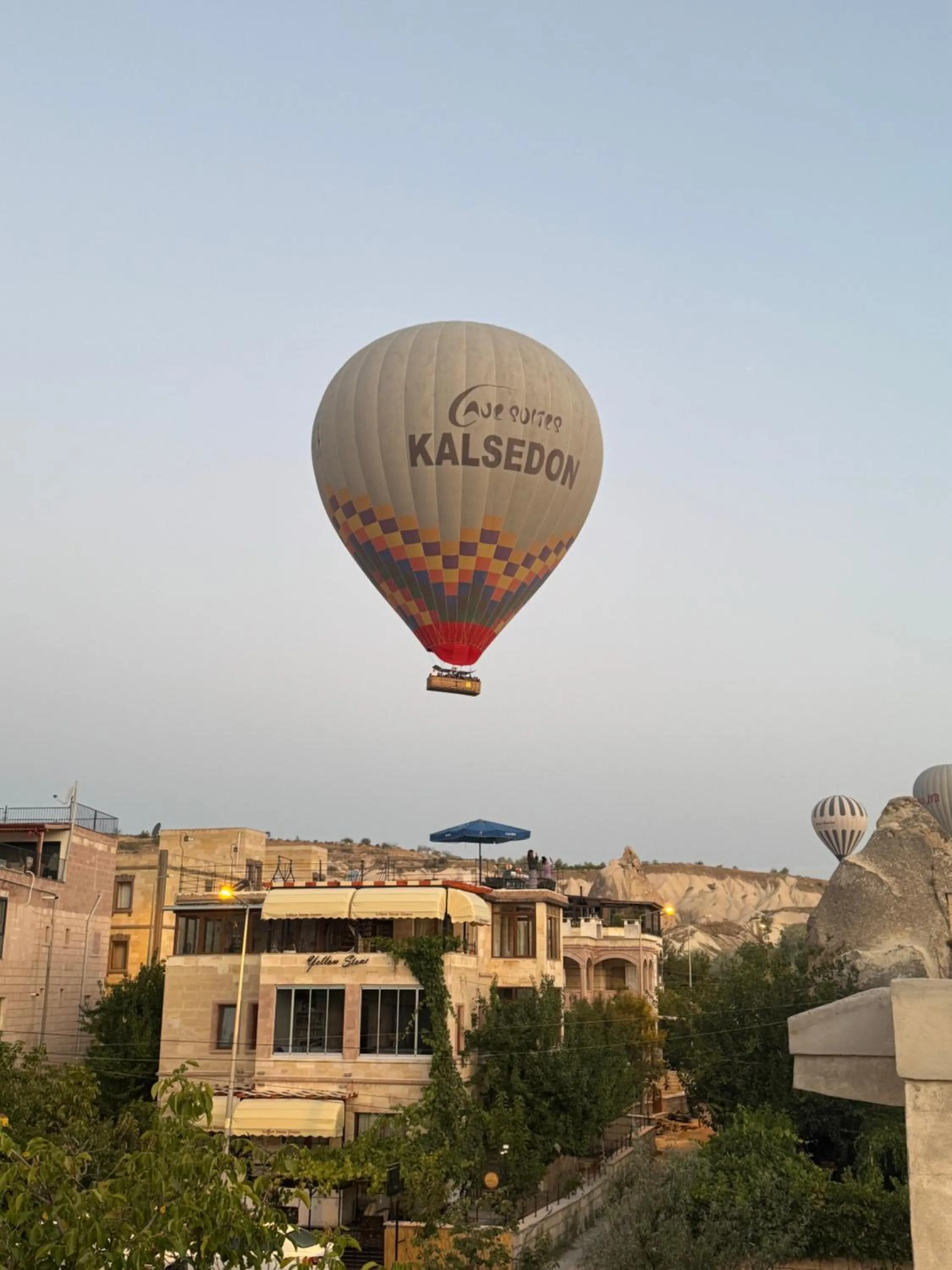 Day in Alpha Stone House