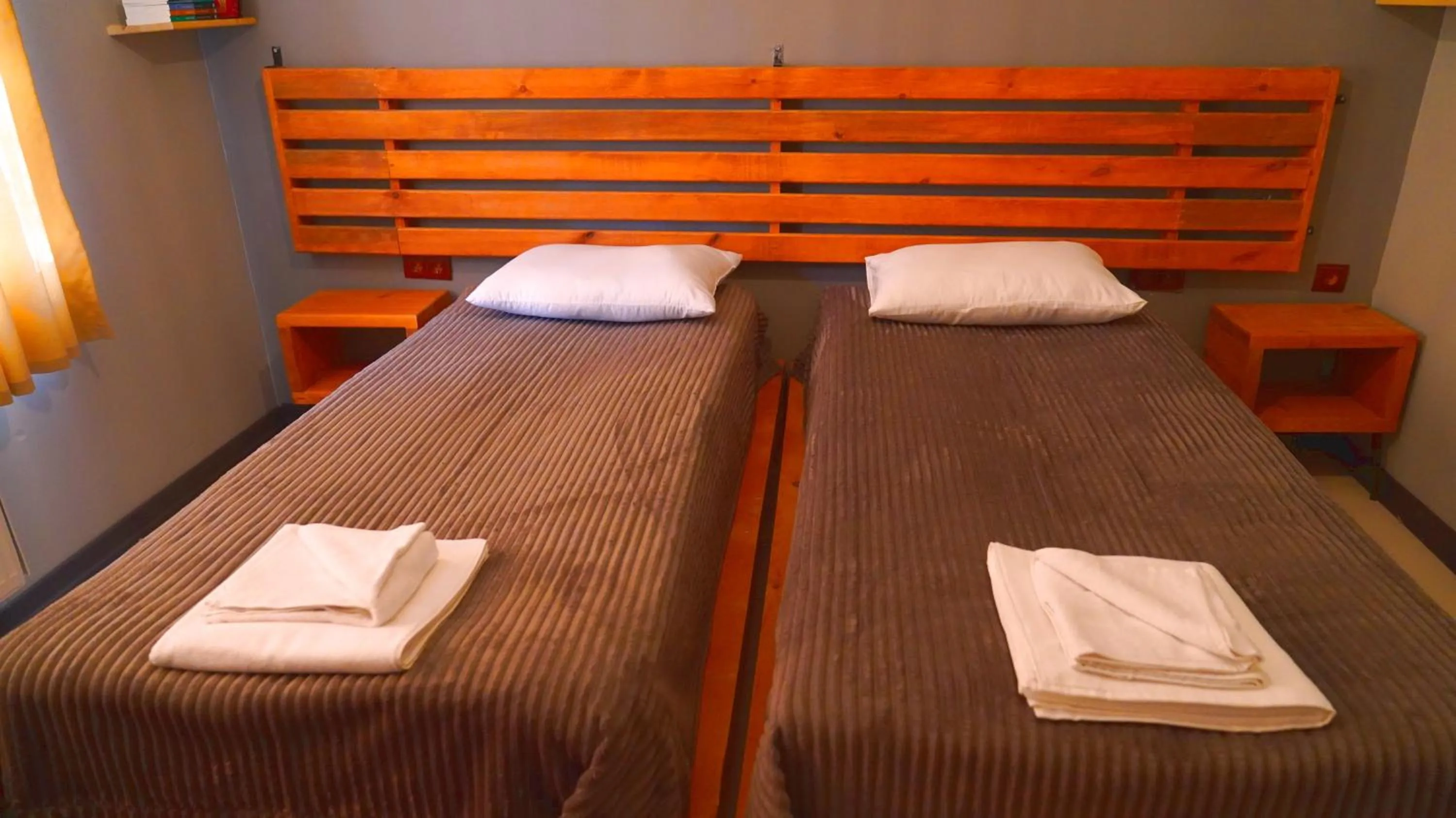 Bed in Alpha Stone House