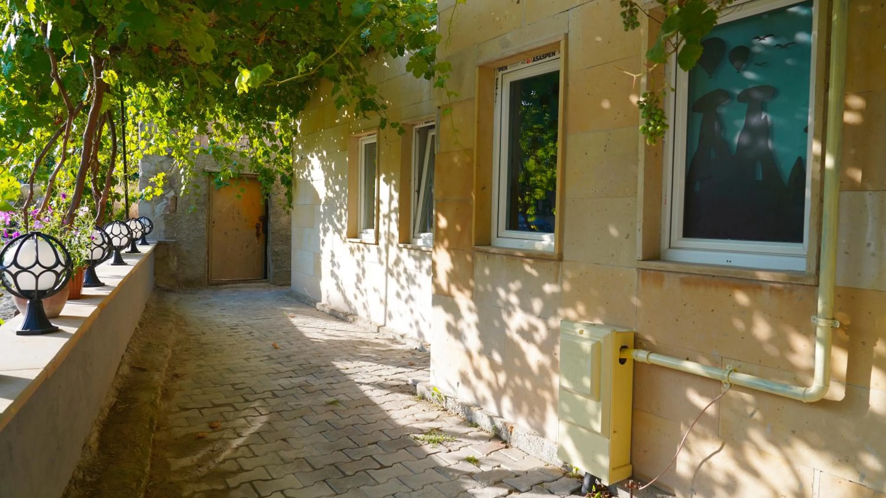 Property building in Alpha Stone House