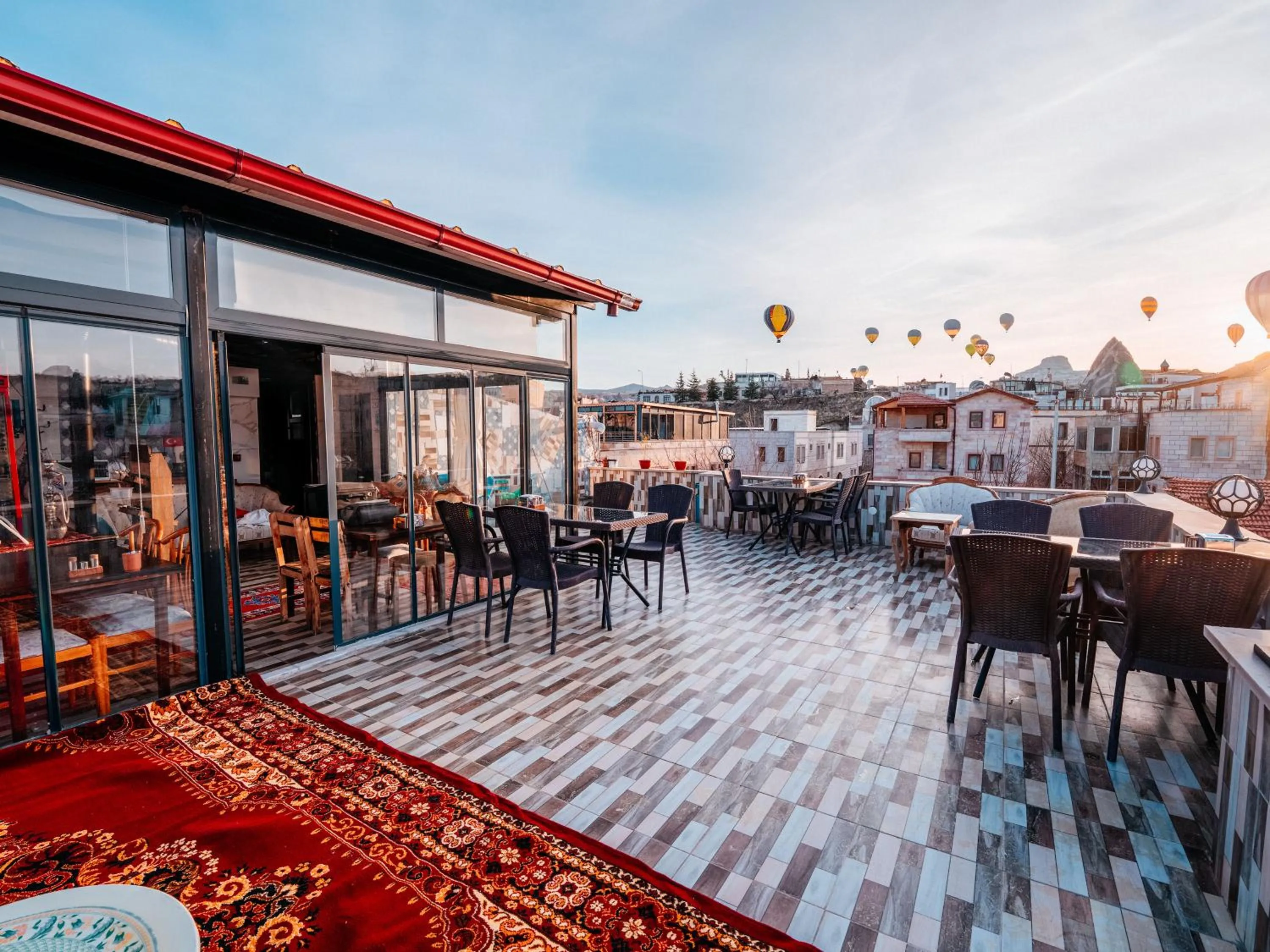 Day in Alpha Stone House