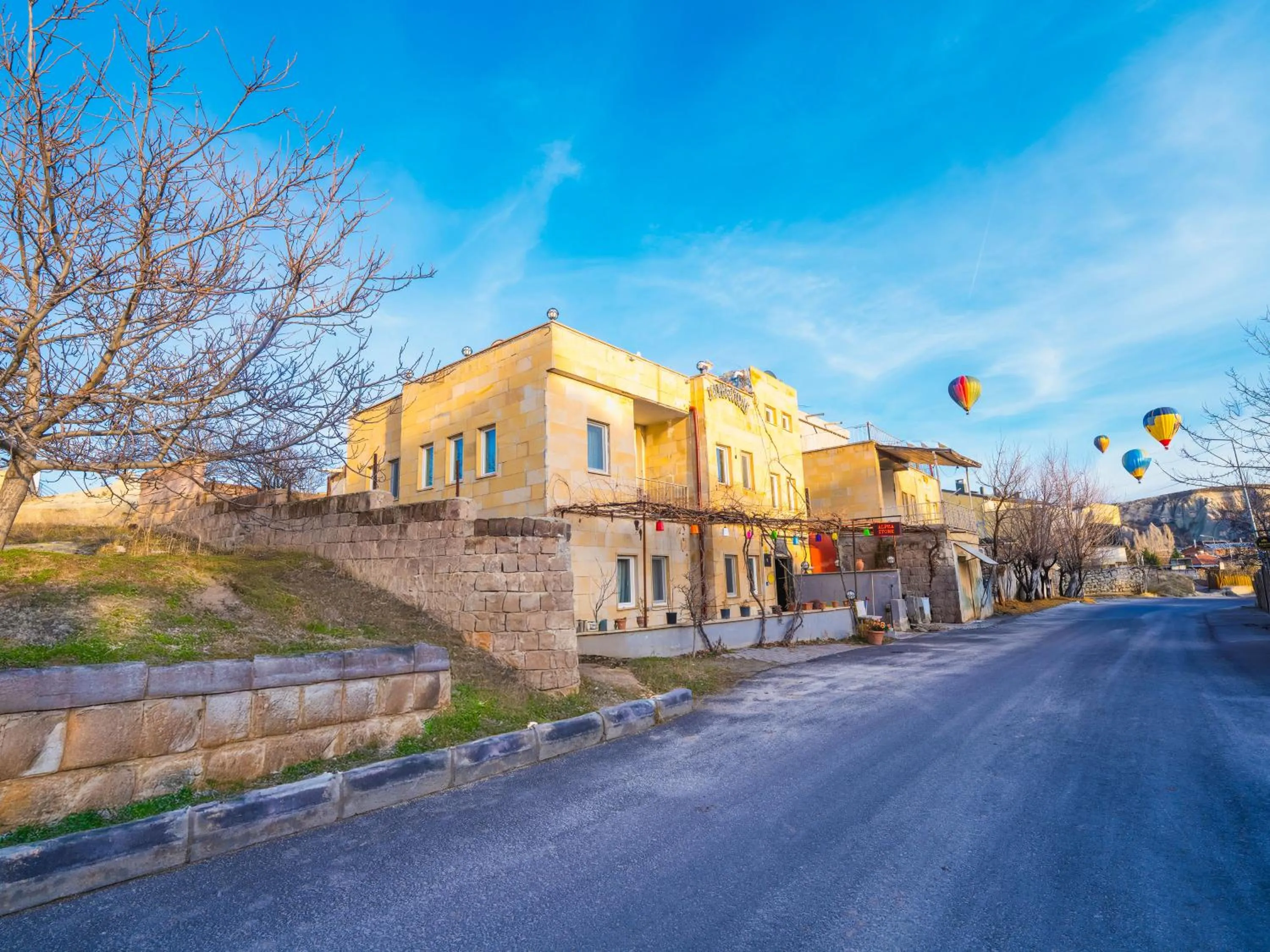 Property building in Alpha Stone House