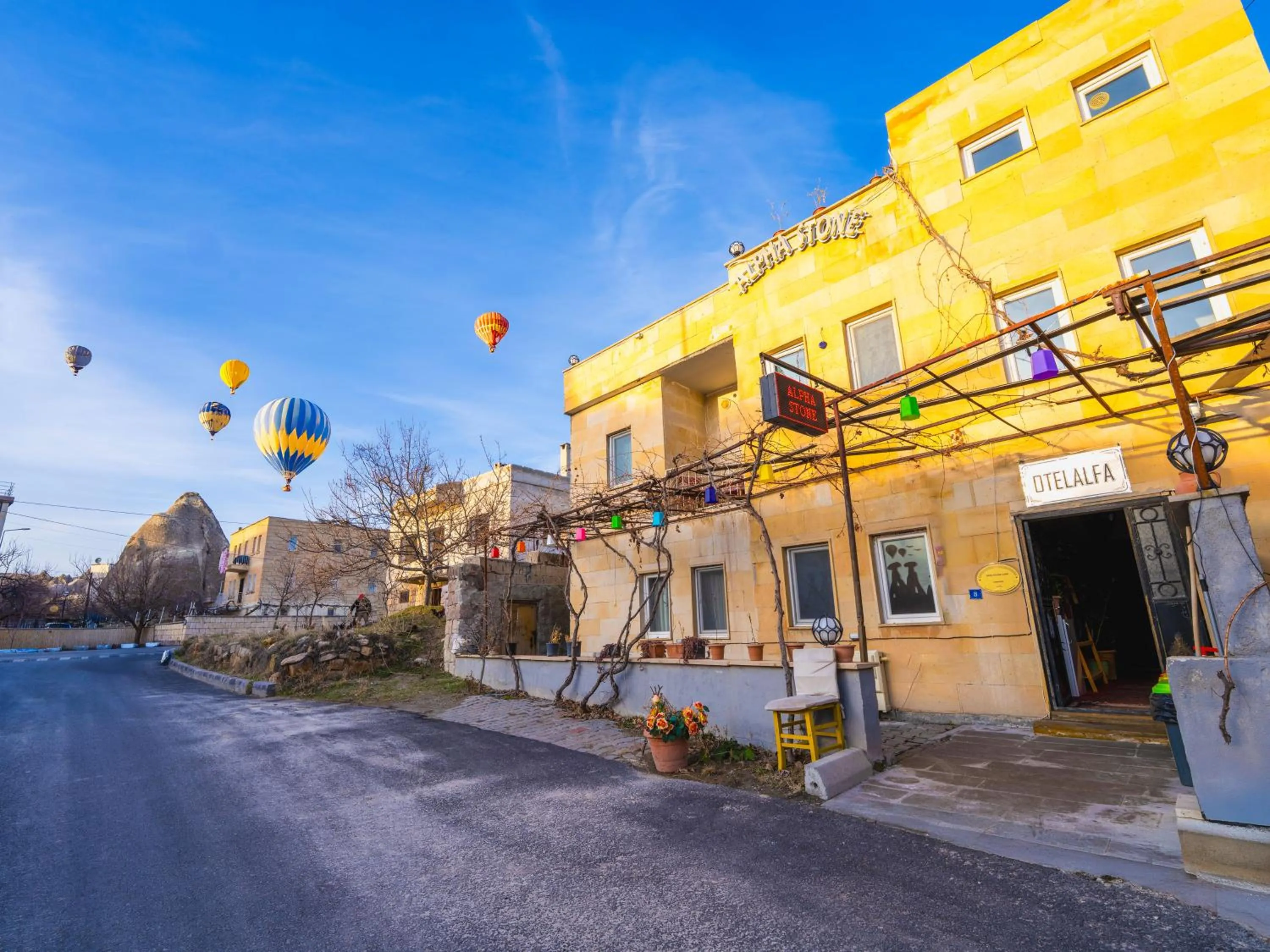 Property building in Alpha Stone House