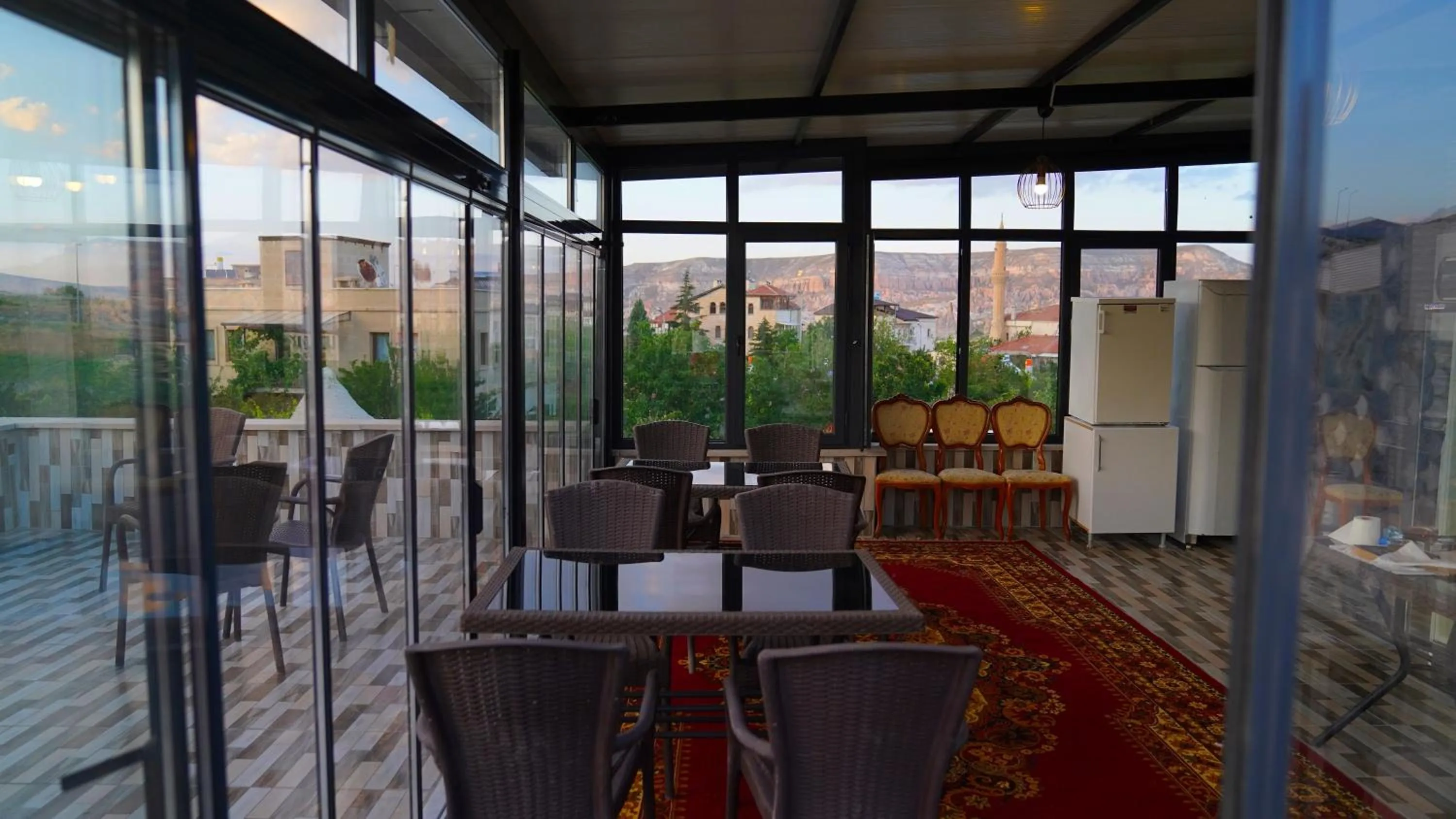 Day in Alpha Stone House