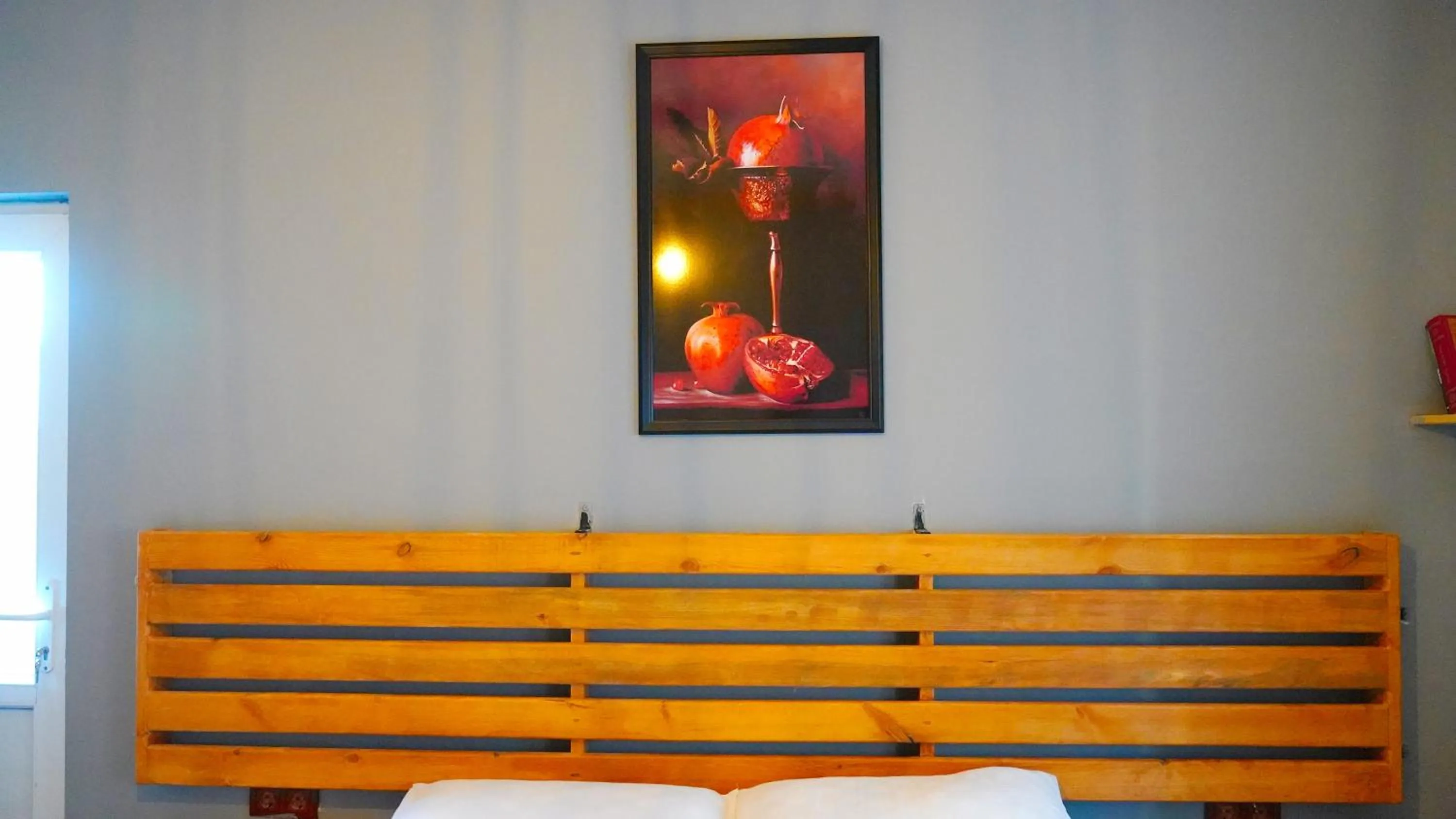 Decorative detail in Alpha Stone House