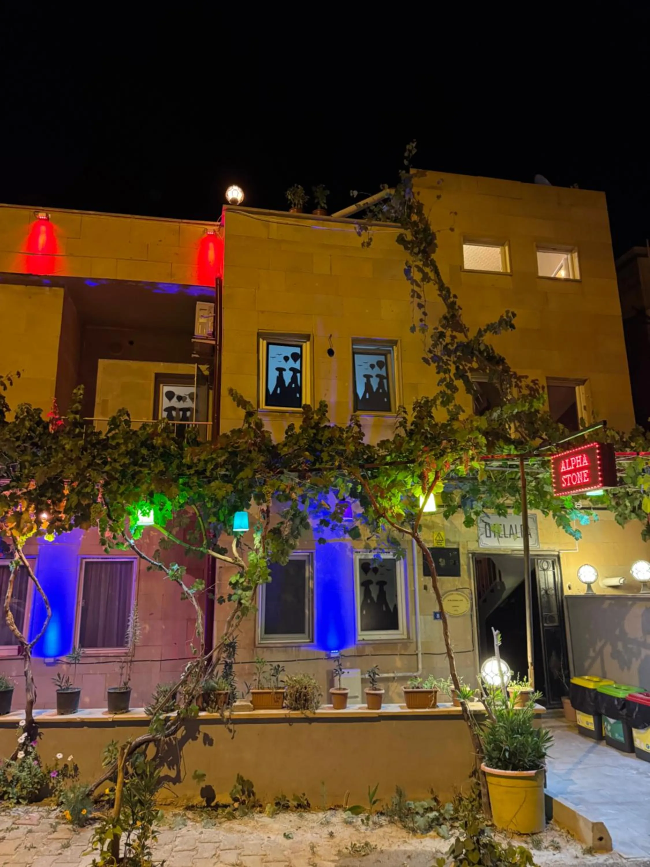 Property building in Alpha Stone House